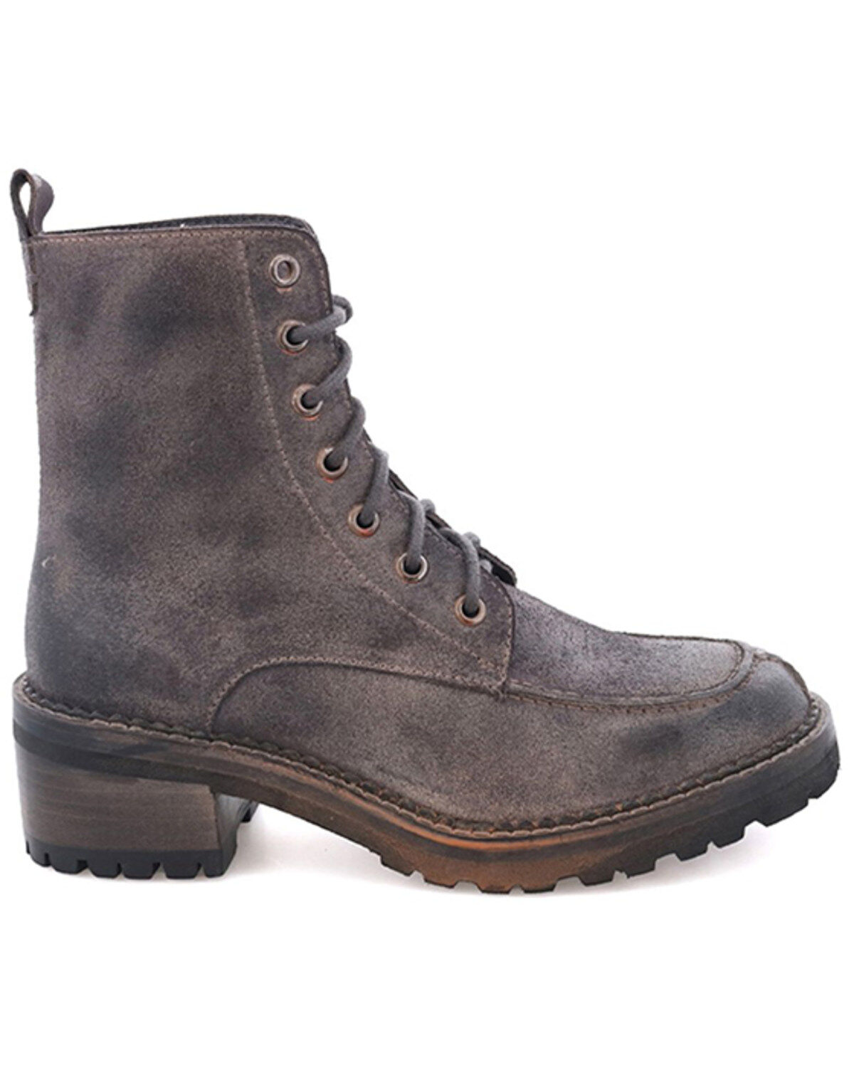 Roan by Bed Stu Women's Mabe II Lace-Up Boots - Moc Toe