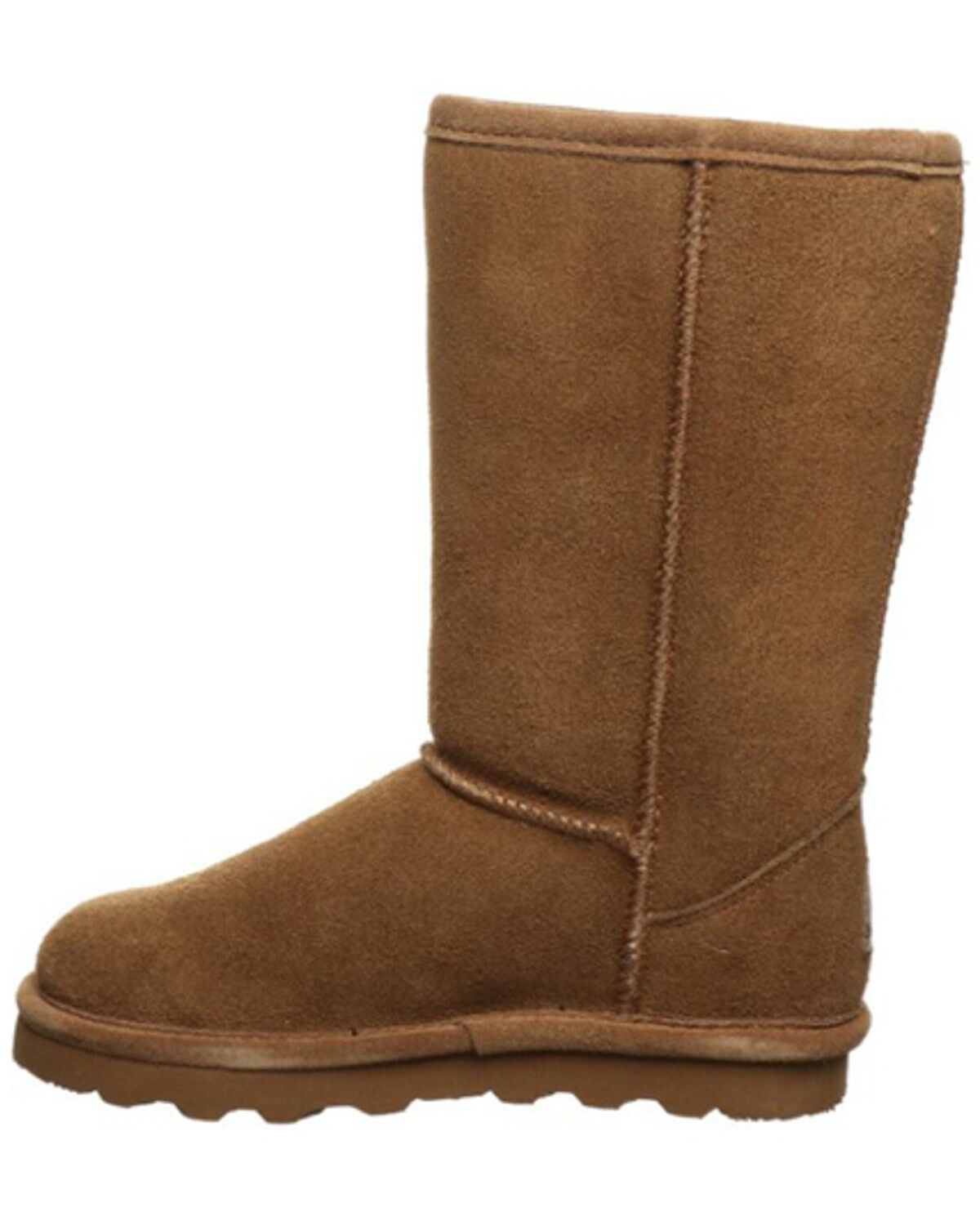 Bearpaw Girls' Elle Tall Casual Boots - Round Toe