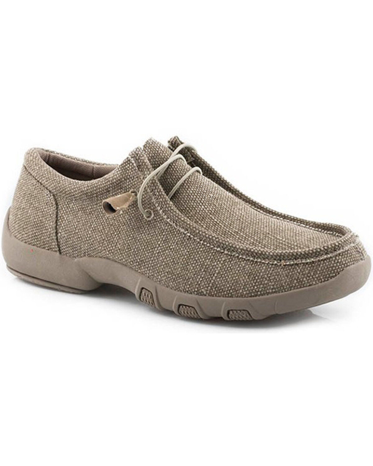 Roper Men's Chillin Casual Shoes - Moc Toe