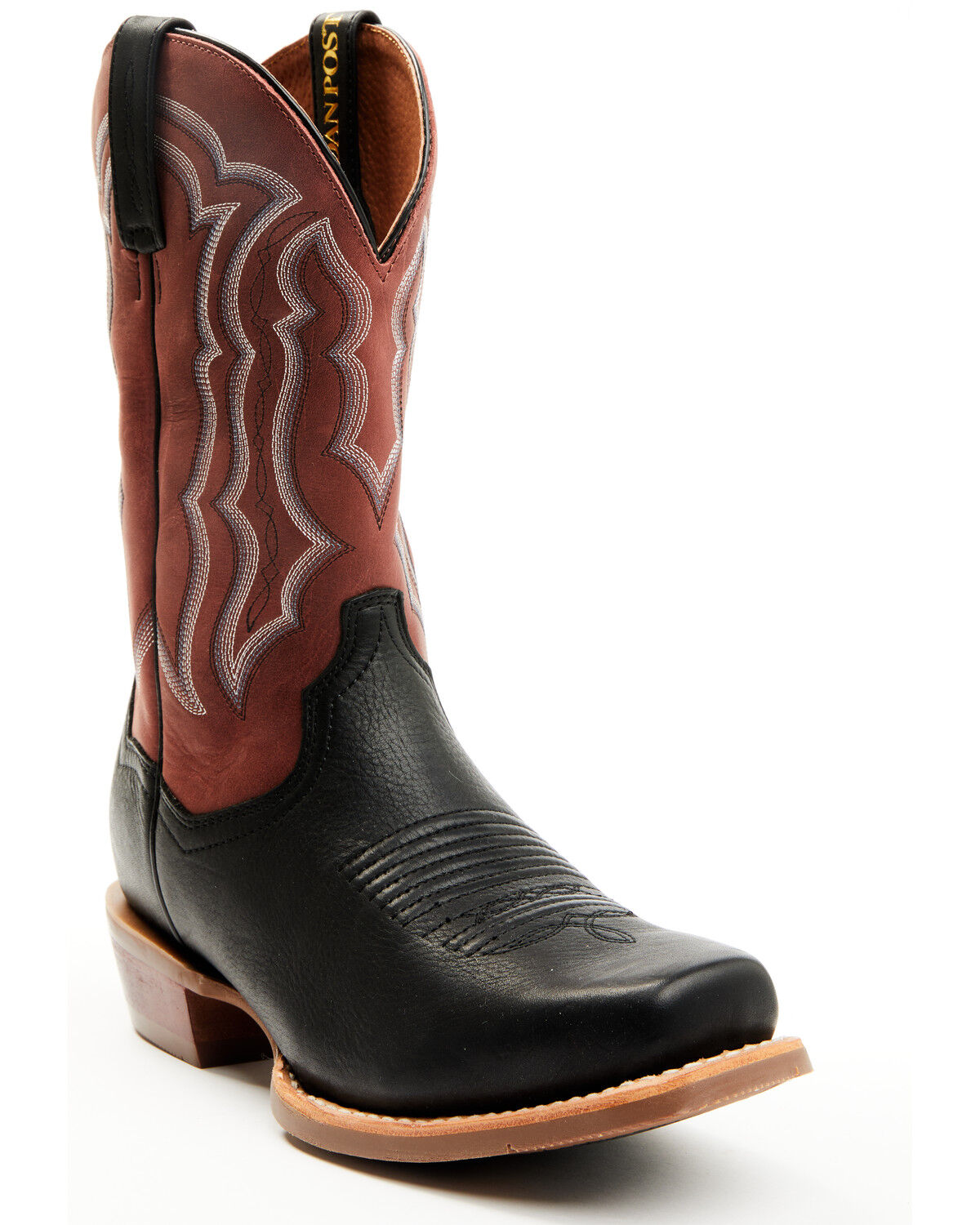 Dan Post Men's Creed Western Boots - Square Boots