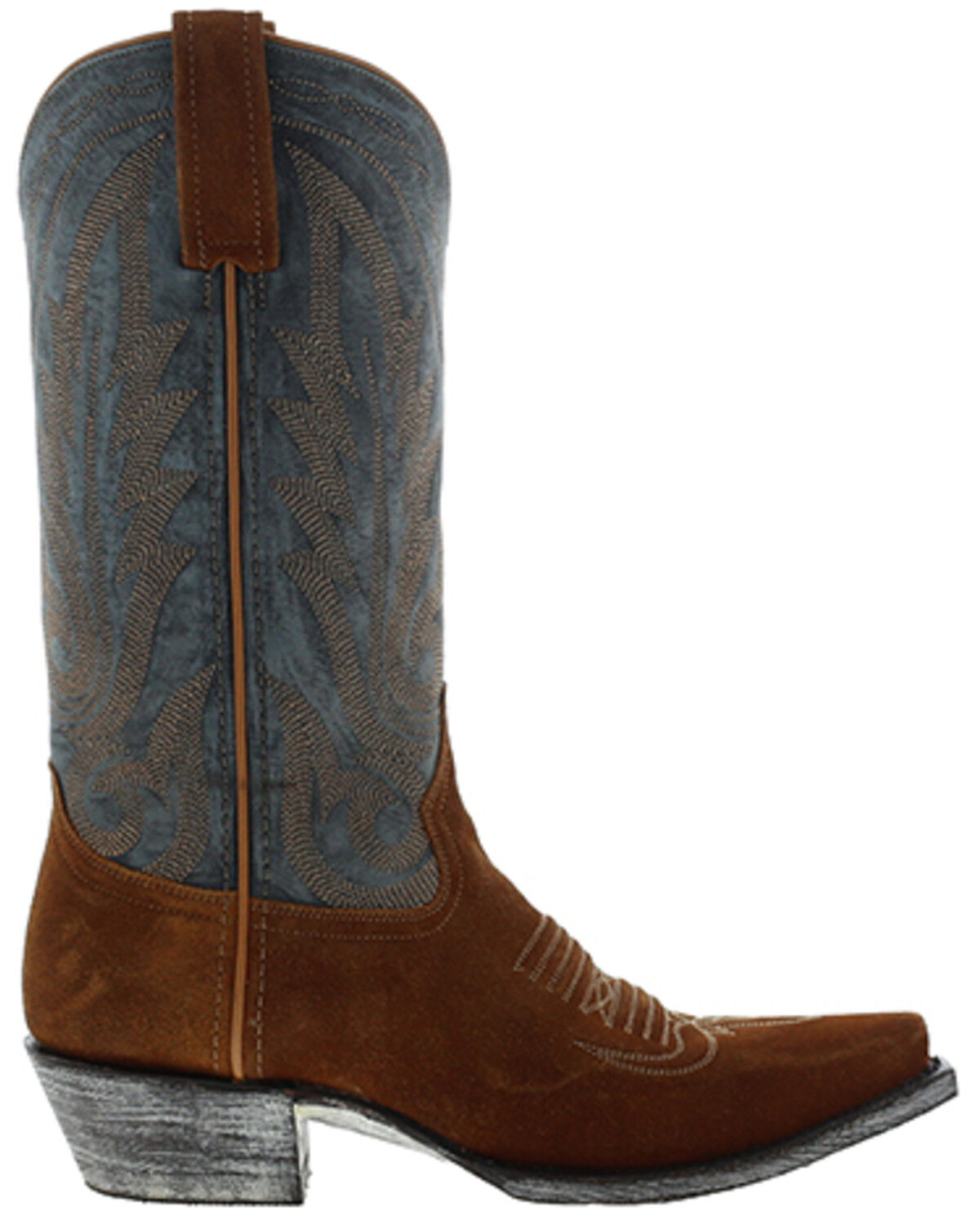 Liberty Black Women's Dalilah Suede Western Boots - Snip Toe