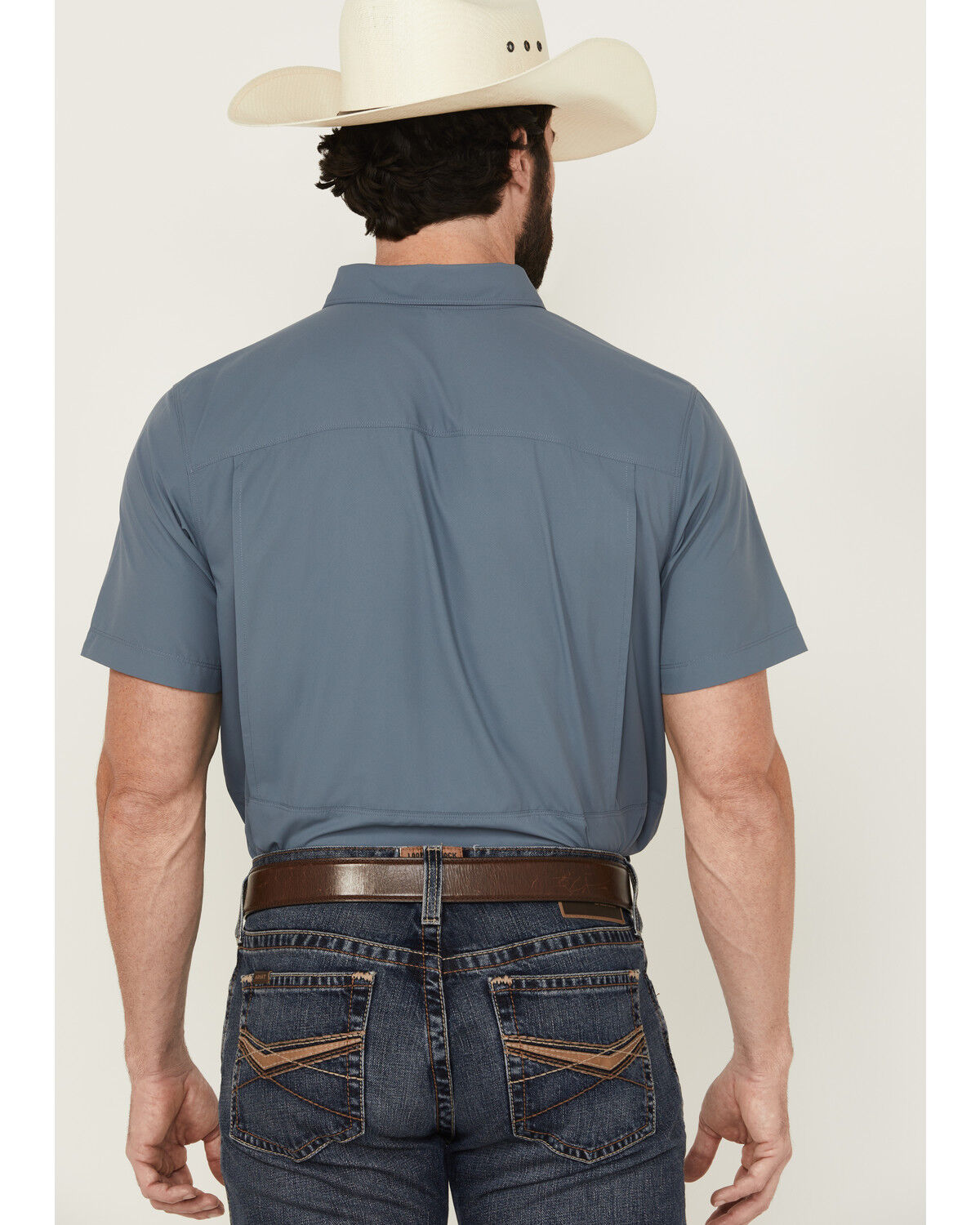 Ariat Men's VentTEK Outbound Solid Short Sleeve Button-Down Performance Shirt