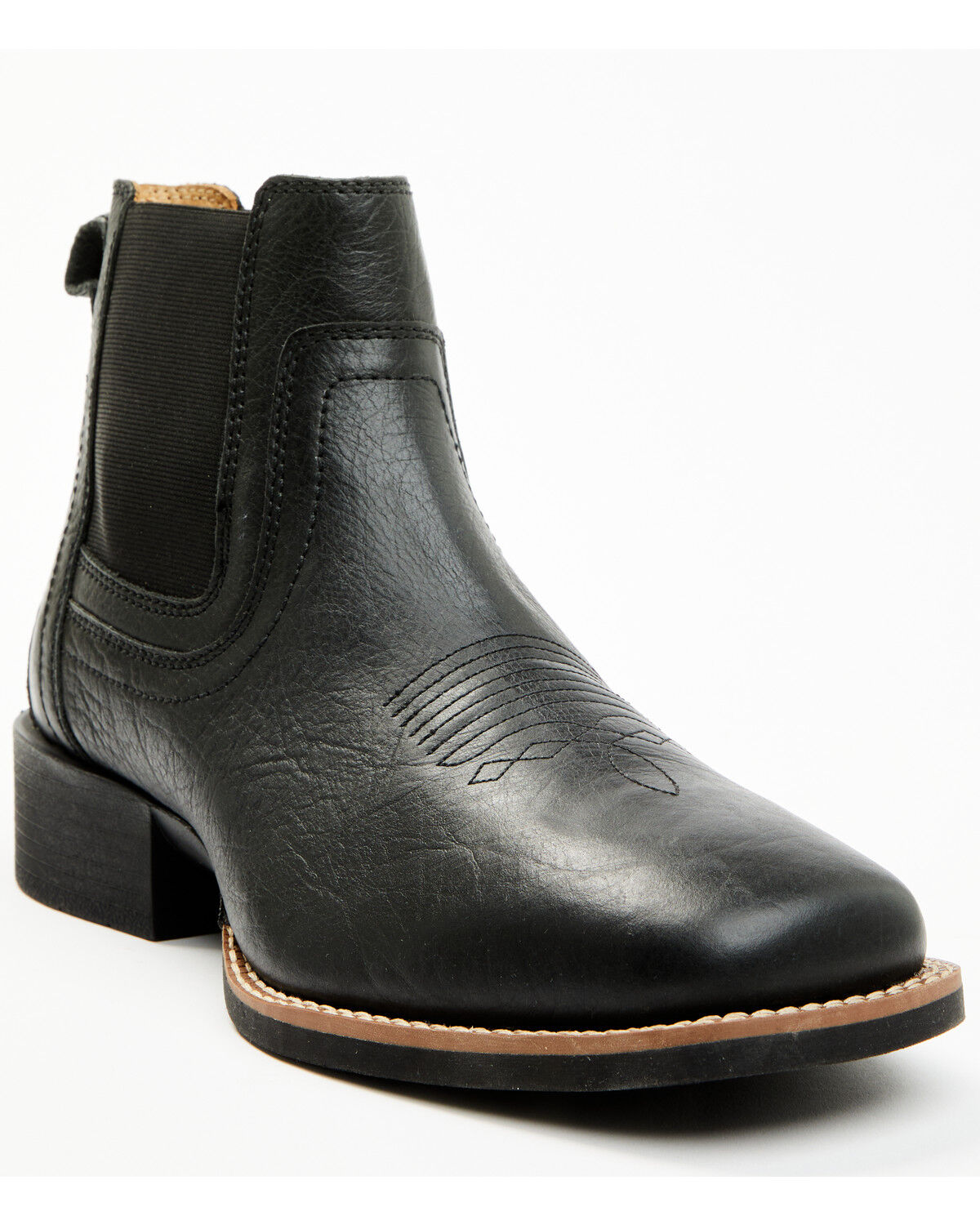 Cody James Men's Ace Chelsea Boots - Broad Square Toe