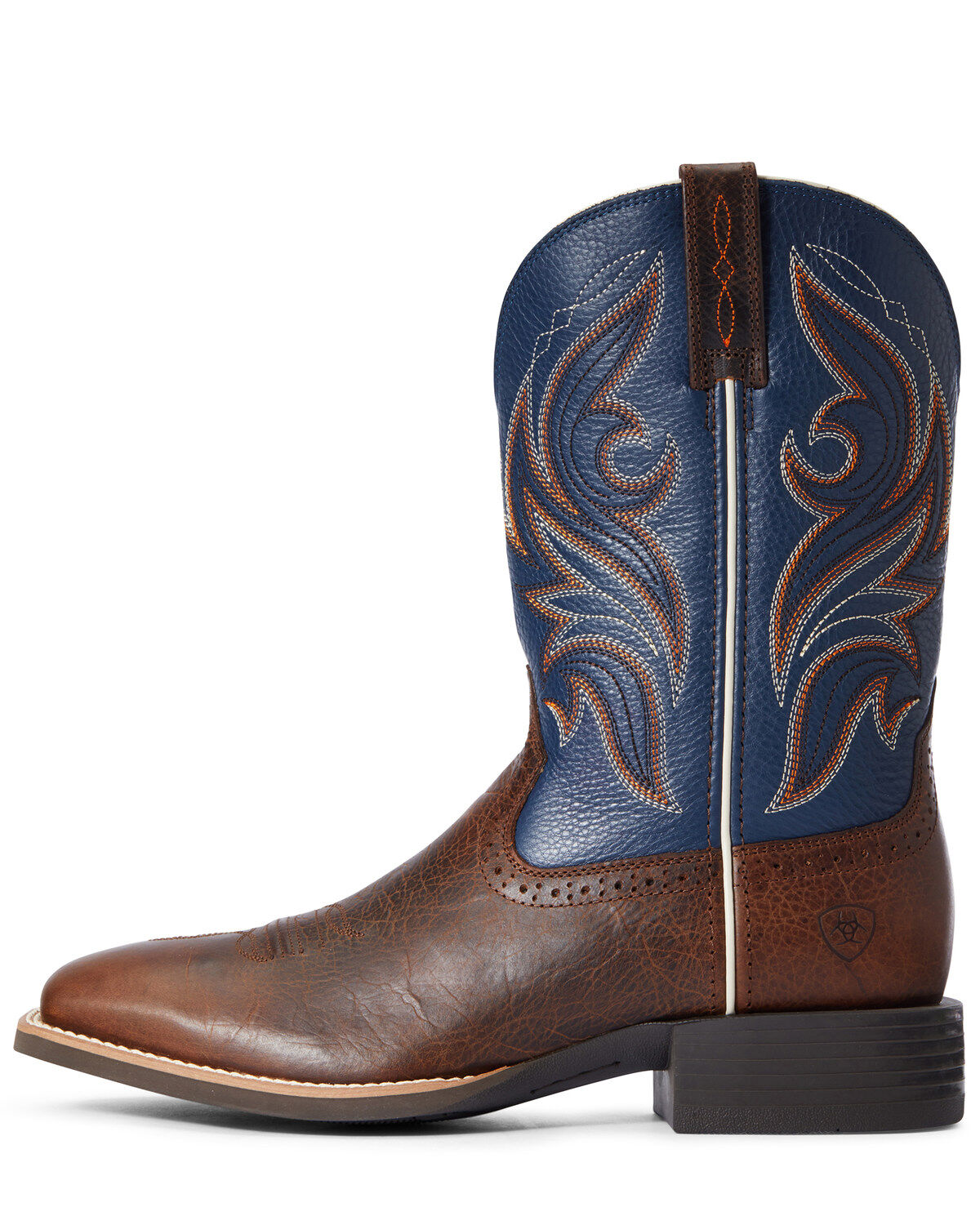 Ariat Men's Sport Knockout Western Performance Boots - Broad Square Toe