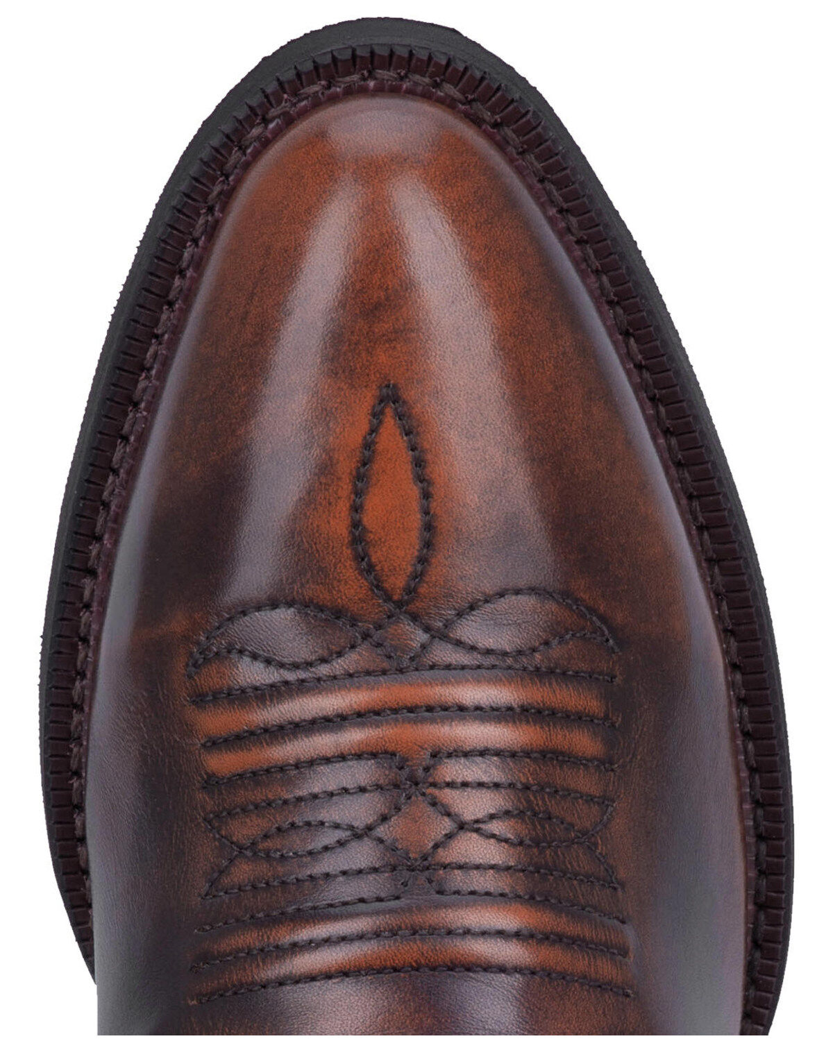 Laredo Men's Side Zipper Western Boots - Round Toe