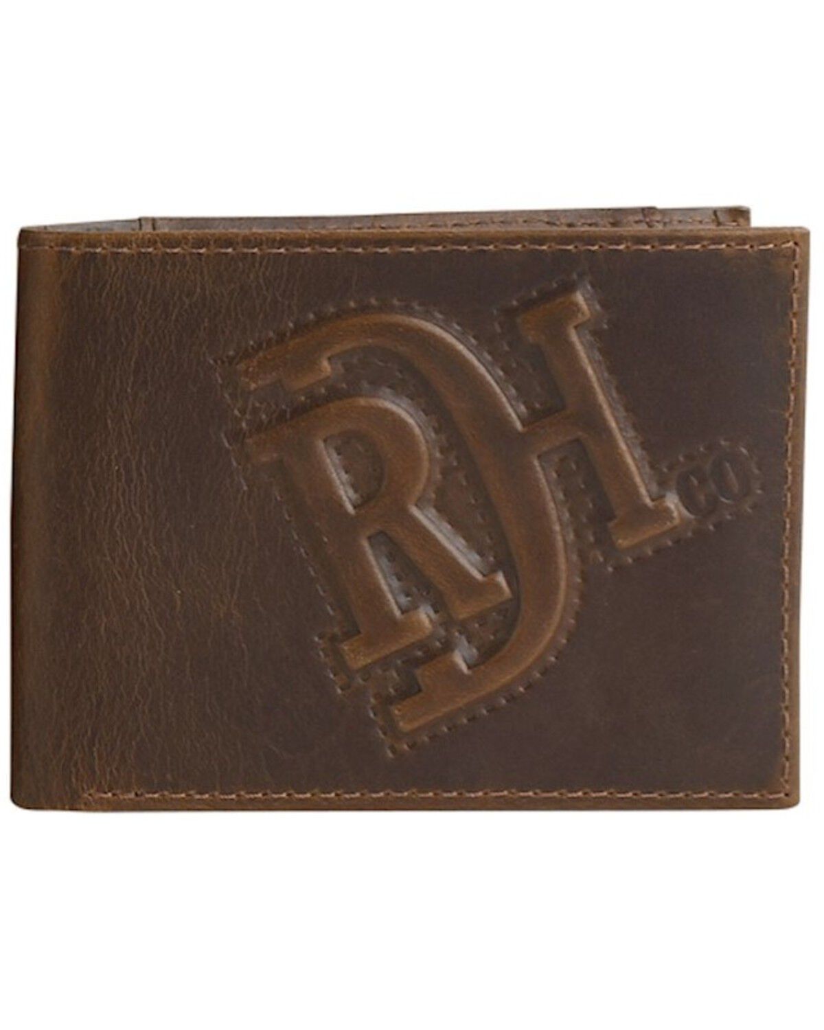 Red Dirt Hat Men's Logo Bifold Wallet