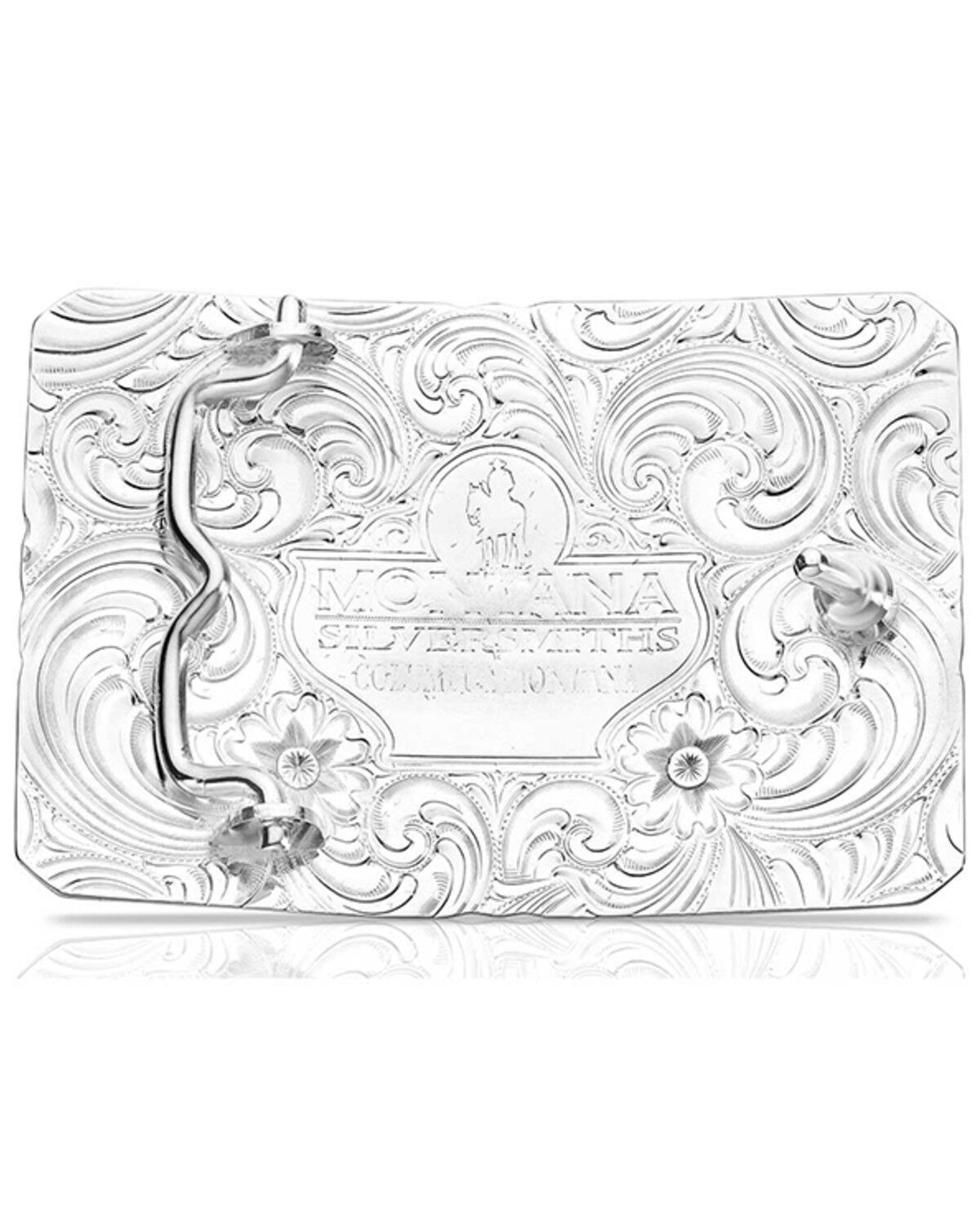 Montana Silversmiths Unyielding Grit Belt Buckle