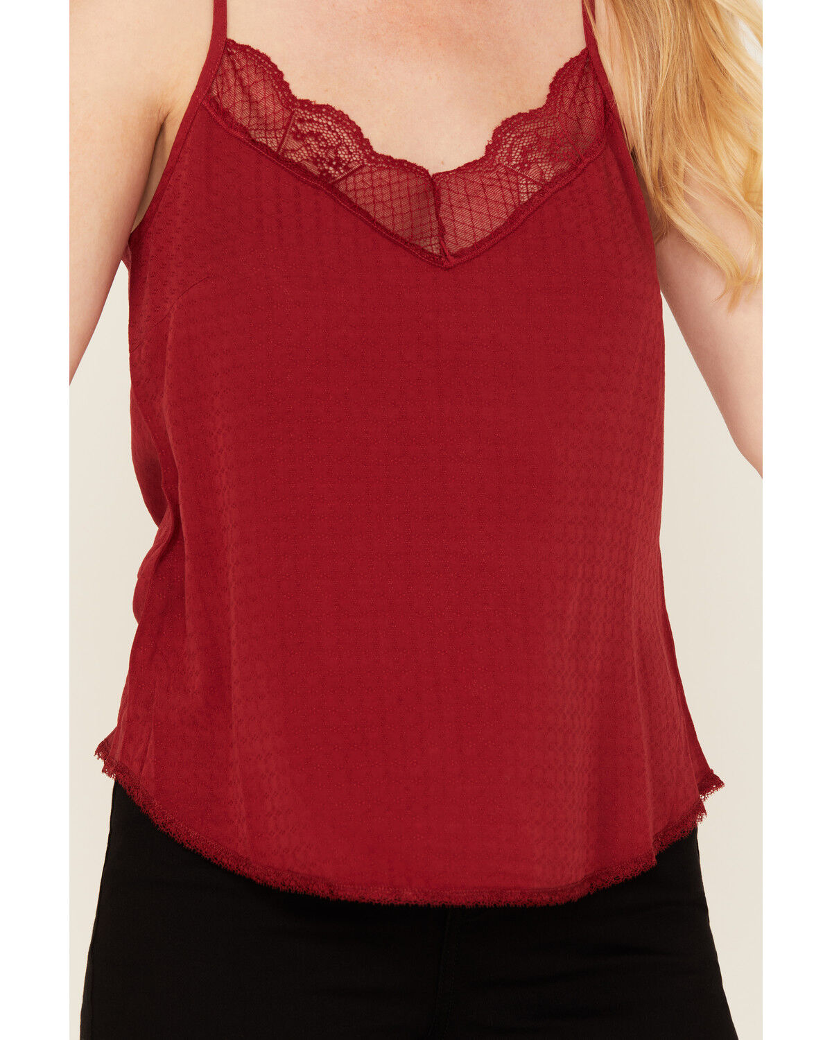 Idyllwind Women's Randa Lace Trim Cami