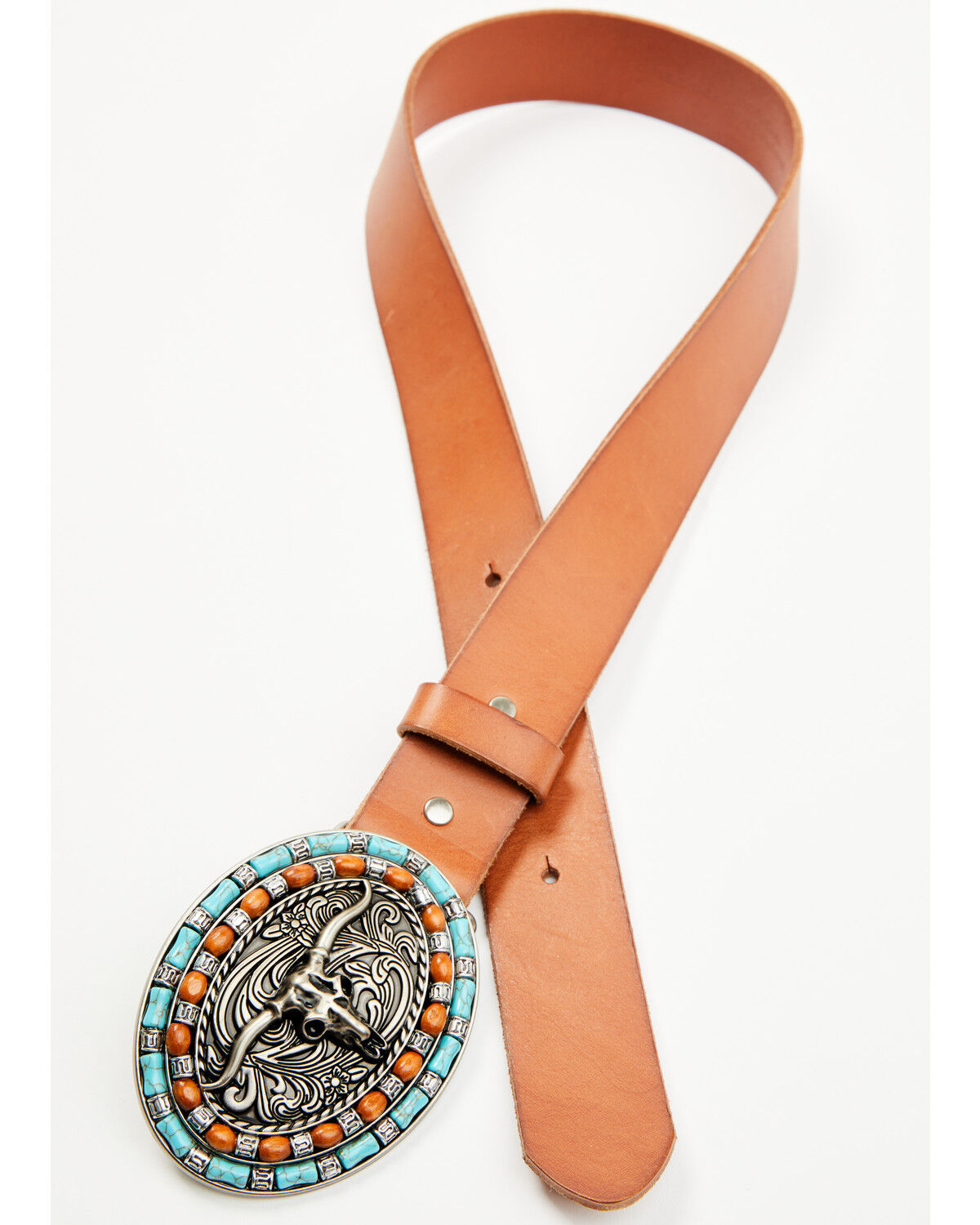 Idyllwind Women's Longhorn Buckle Belt