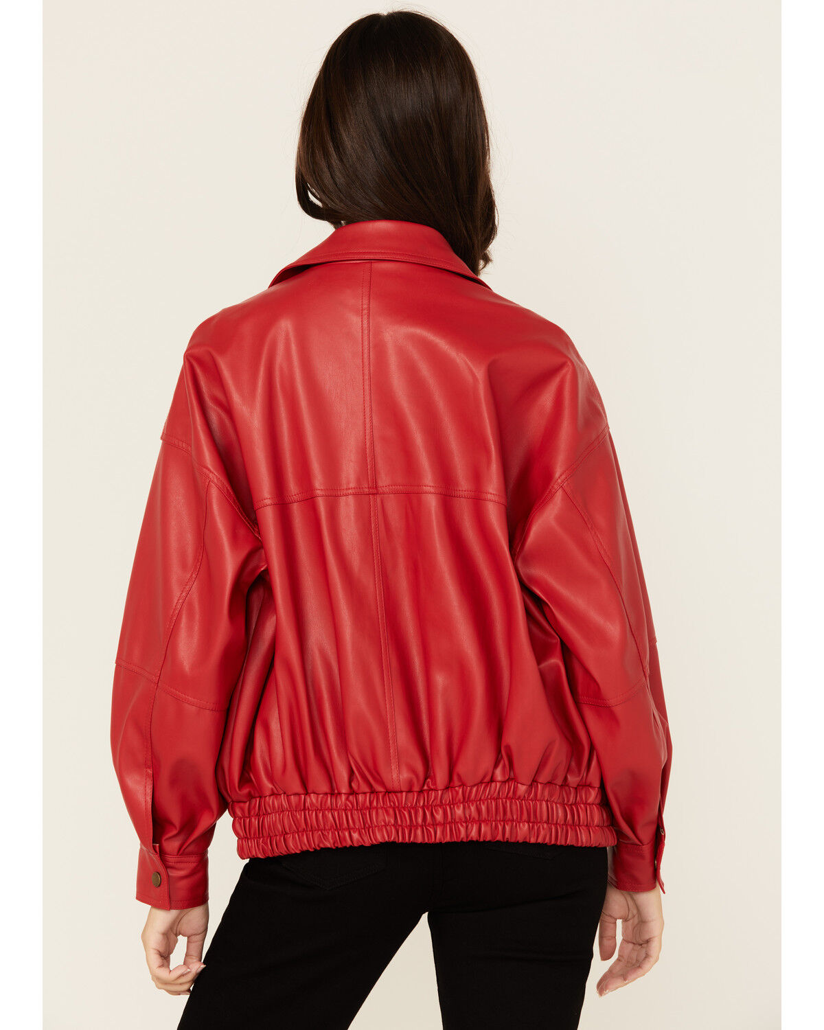 Revel Women's Faux Leather Jacket