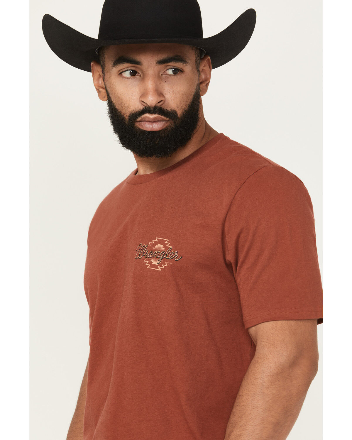 Wrangler Men's Boot Barn Exclusive Bucking Bronco Short Sleeve Graphic Tee
