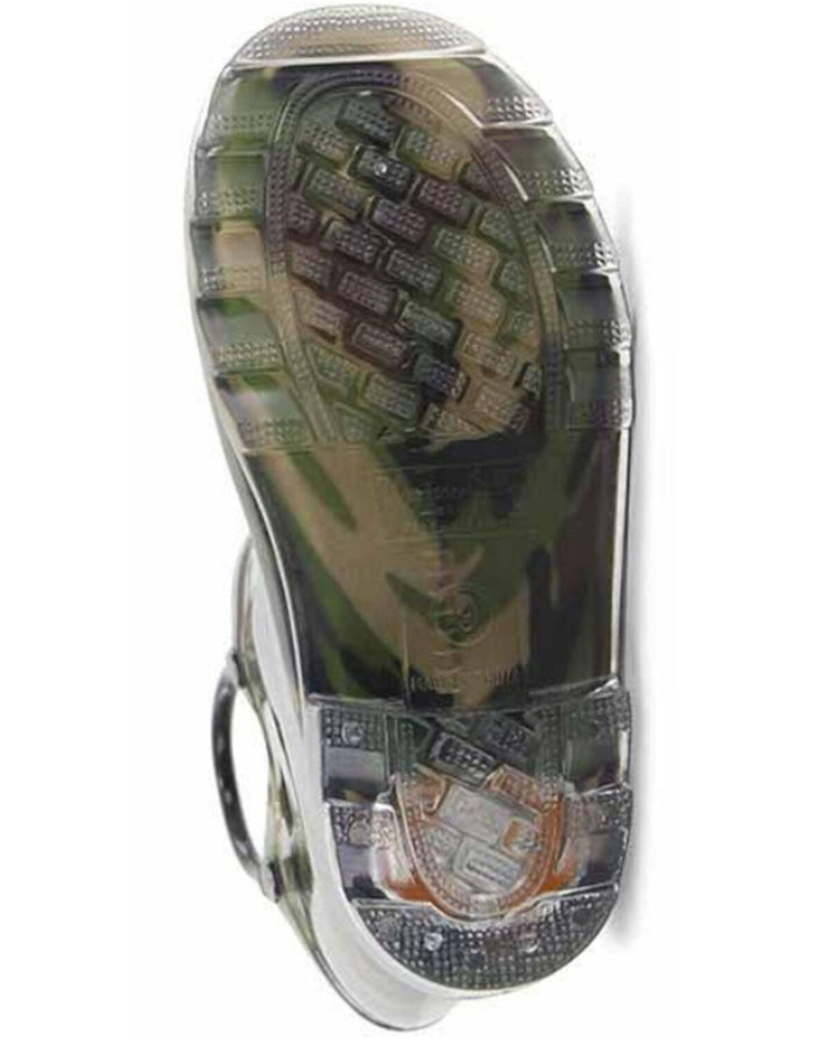 Western Chief Boys' Camo Lighted PVC Rain Boots