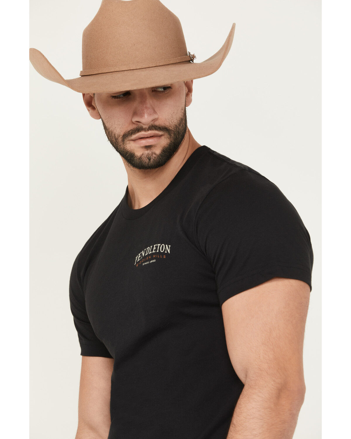 Pendleton Men's Cascadia Skull Short Sleeve Graphic T-Shirt