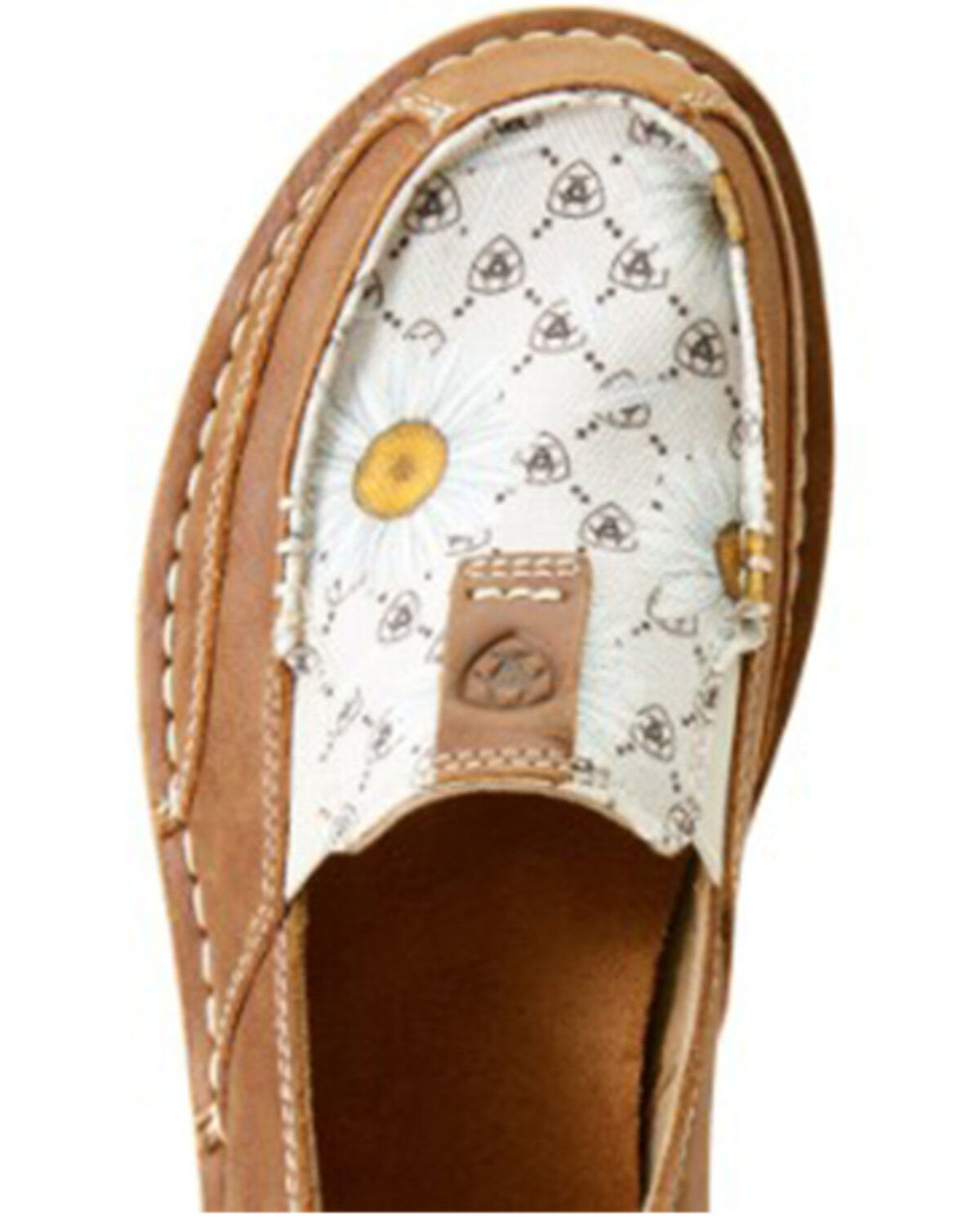 Ariat Women's Logo Print Cruiser Casual Shoes - Moc Toe