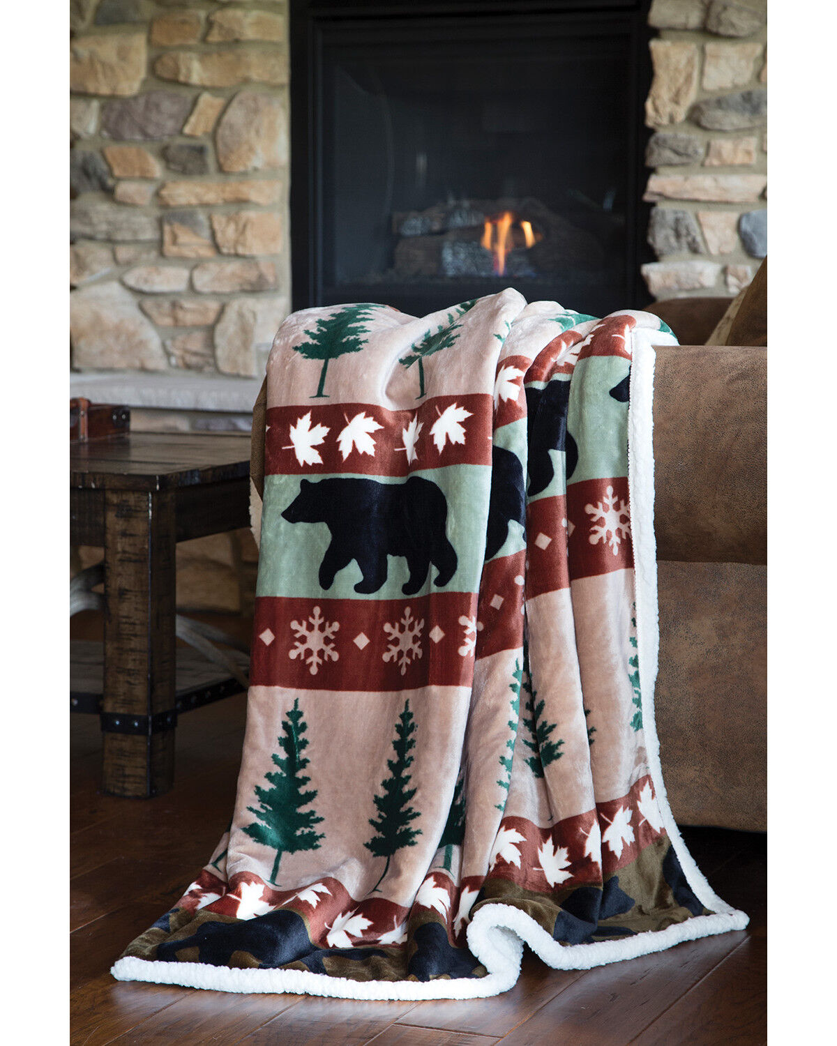 Carstens Home Tall Pine Twin Comforter Set - 4 Piece