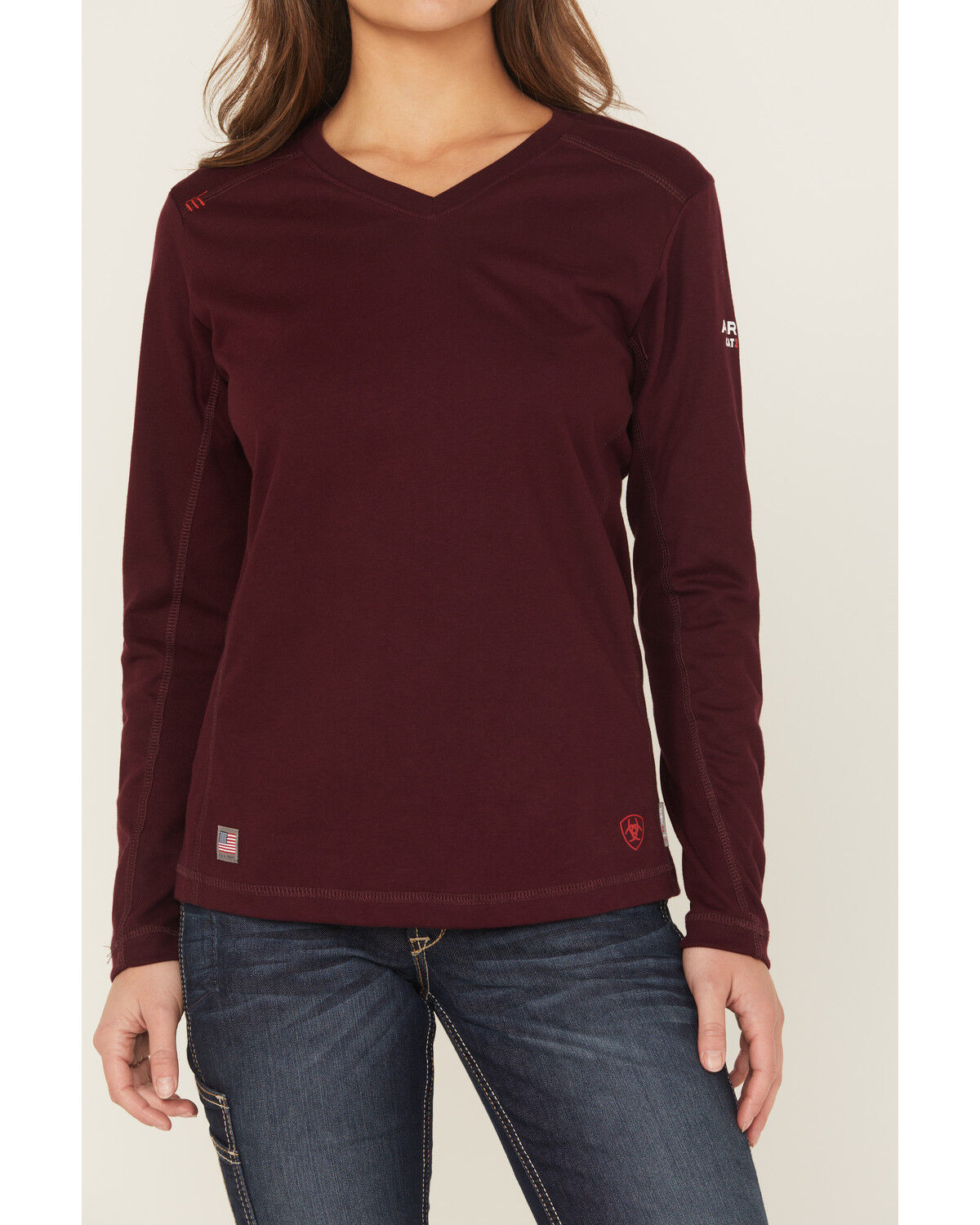 Ariat Women's Malbec FR AC Long Sleeves T-Shirt