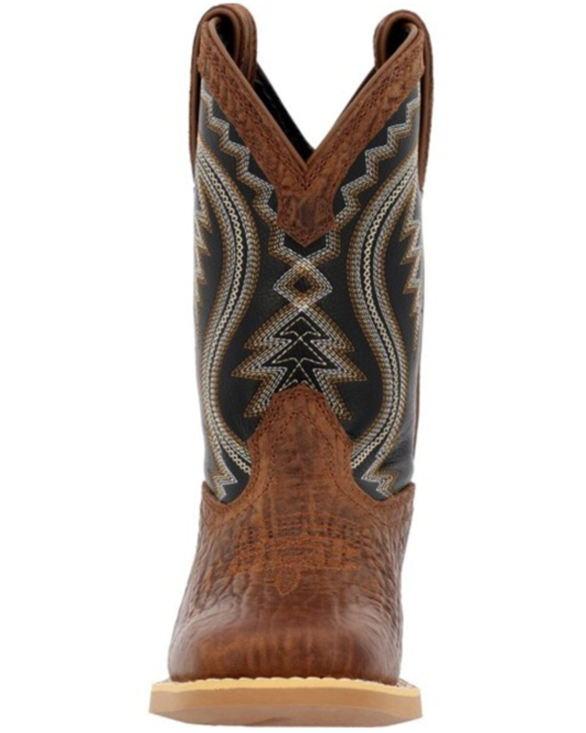 Durango Boys' Lil Rebel Pro Onyx Western Boots - Square Toe