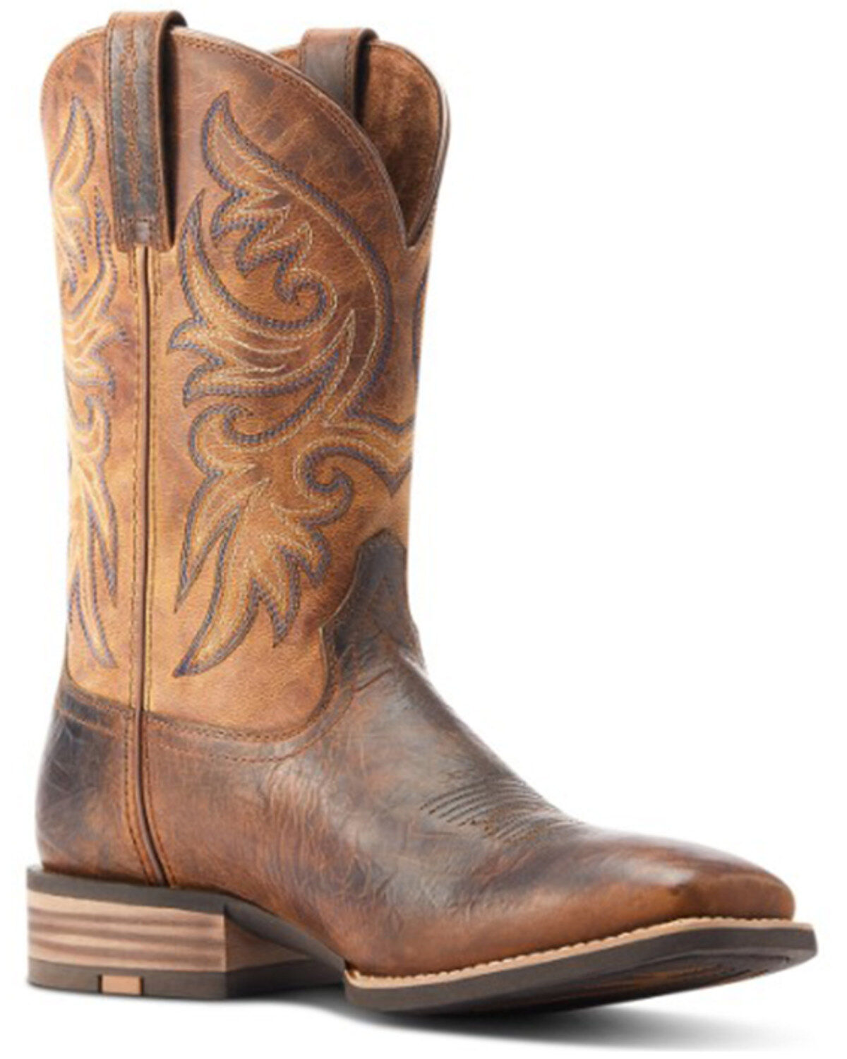 Ariat Men's Slingshot Bartop Western Performance Boots - Broad Square Toe