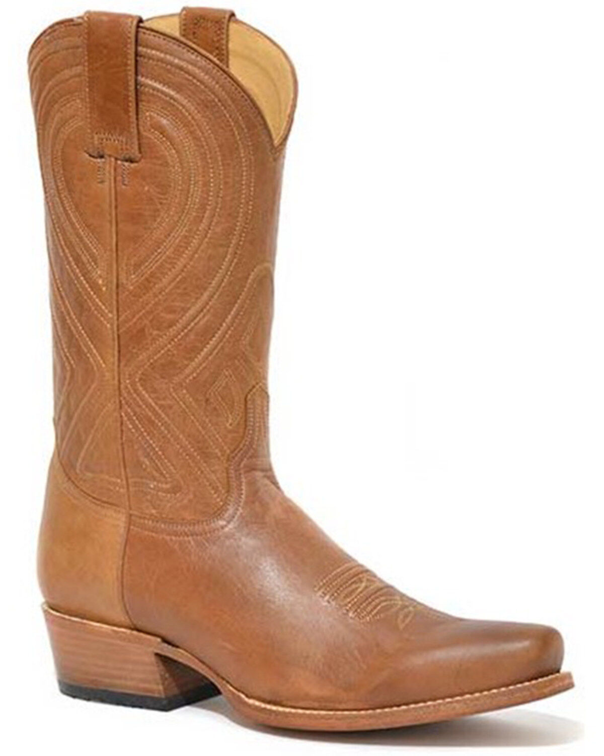 Stetson Men's Mossman Western Boots - Snip Toe