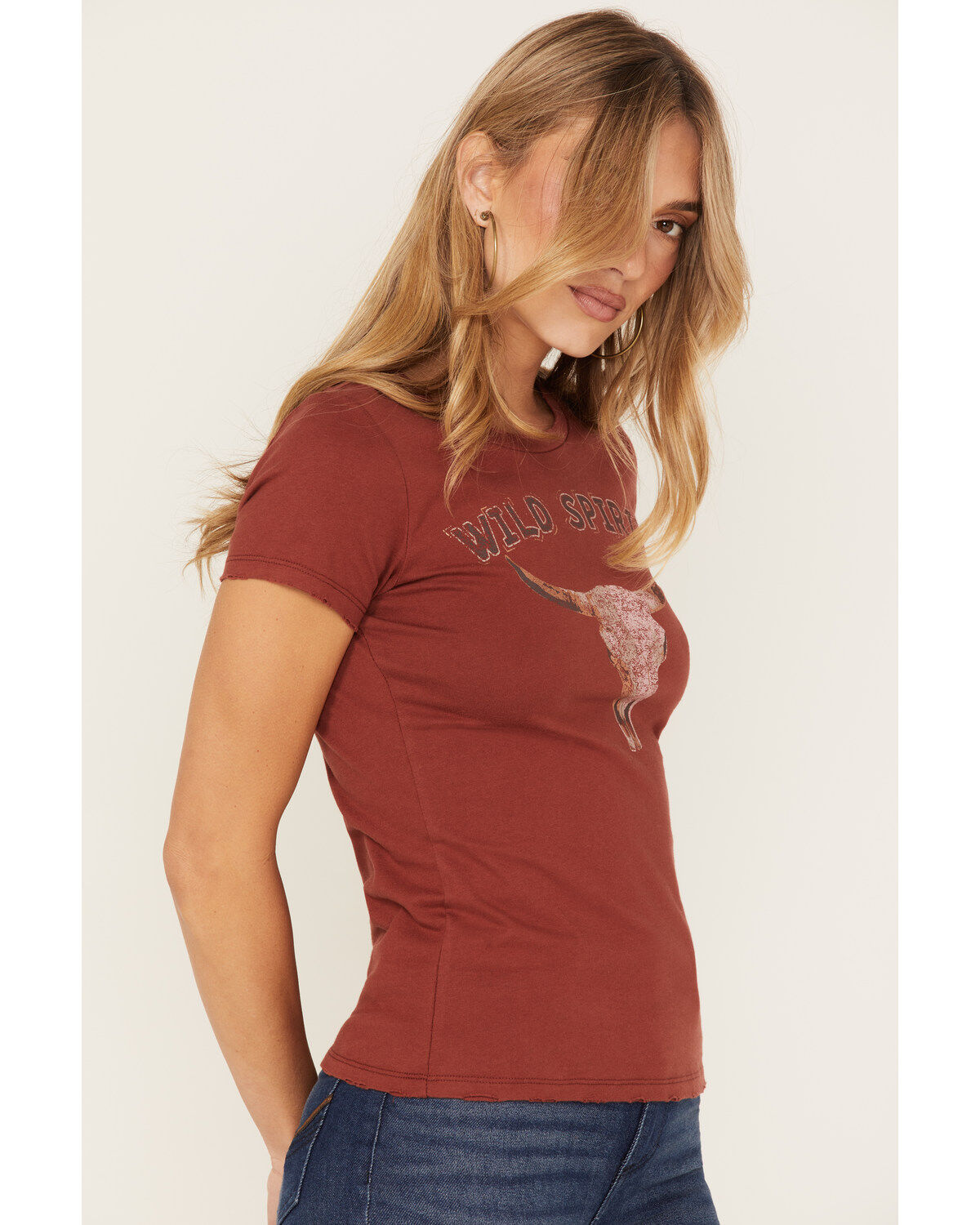 Idyllwind Women's Wild Spirit Graphic Trustie Tee