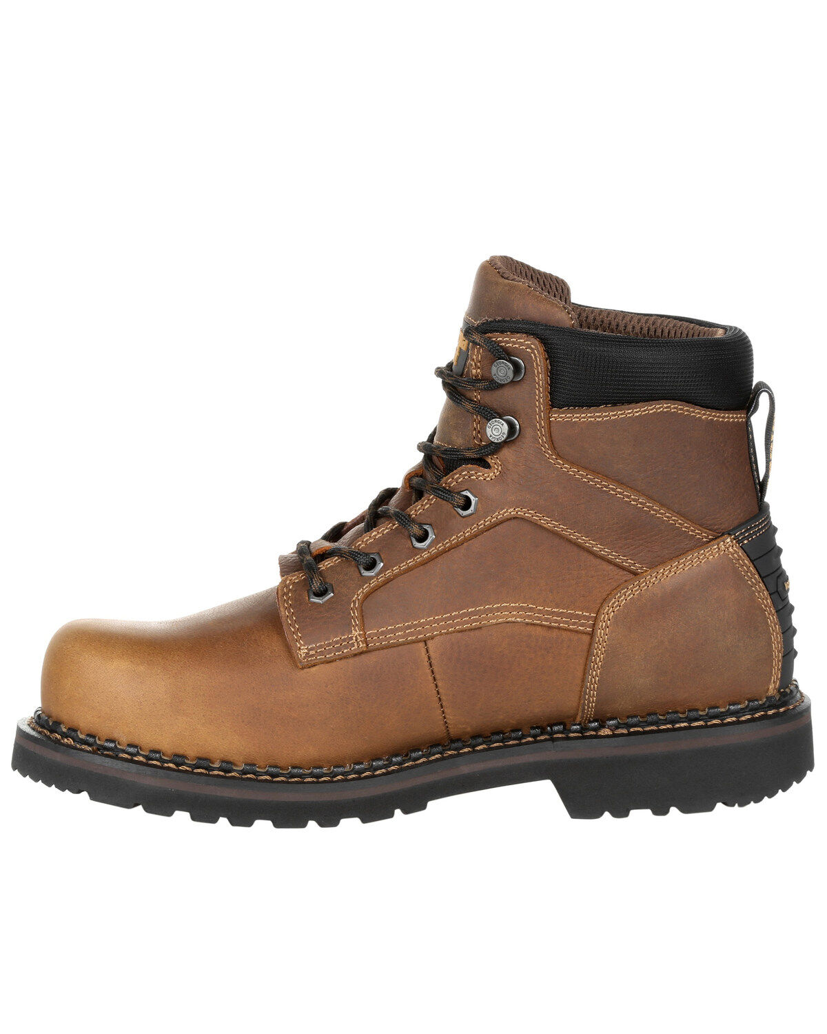 Georgia Boot Men's Giant Revamp Met Guard Waterproof Work Boots - Steel Toe