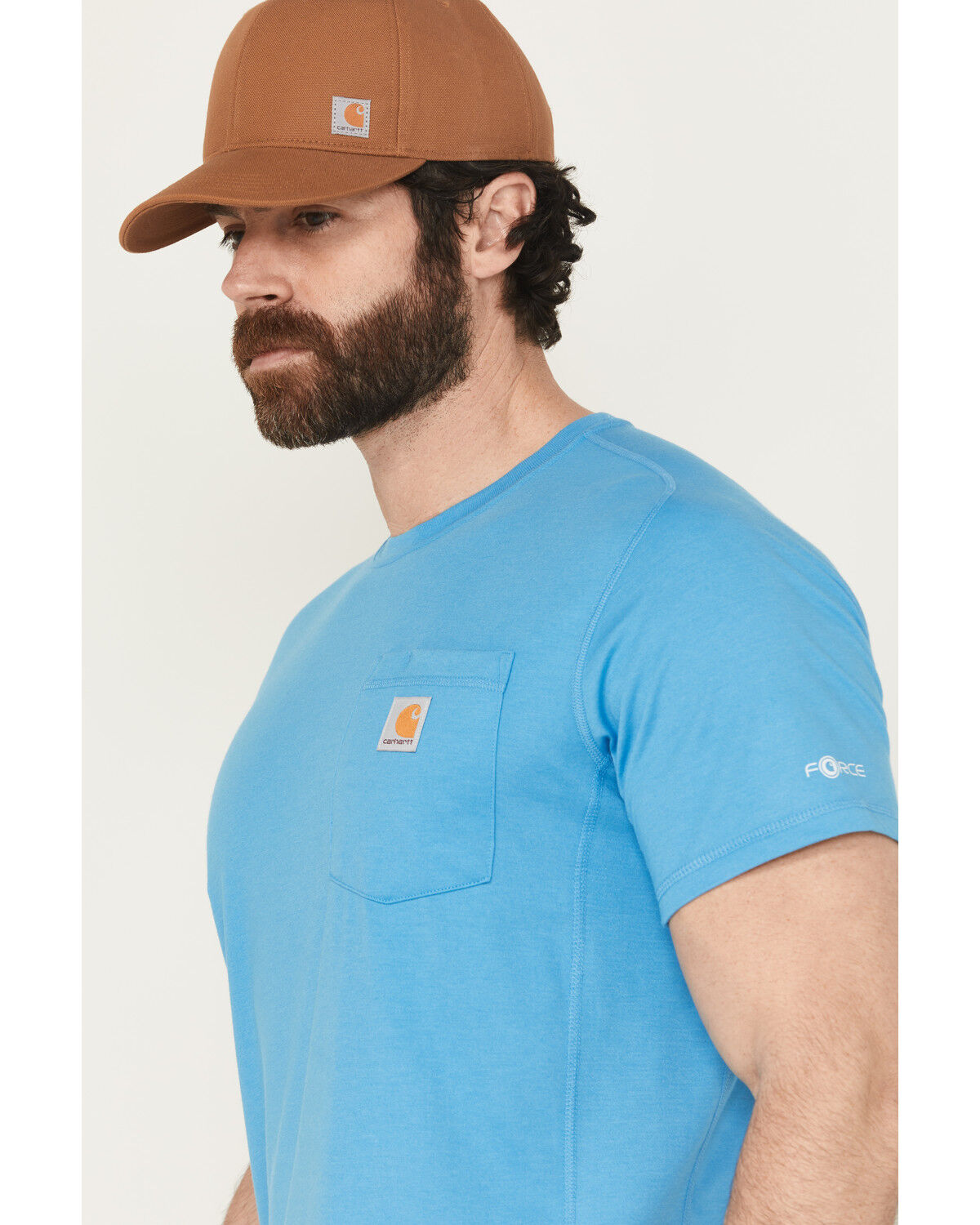 Carhartt Men's Force Relaxed Fit Short Sleeve Pocket T-Shirt