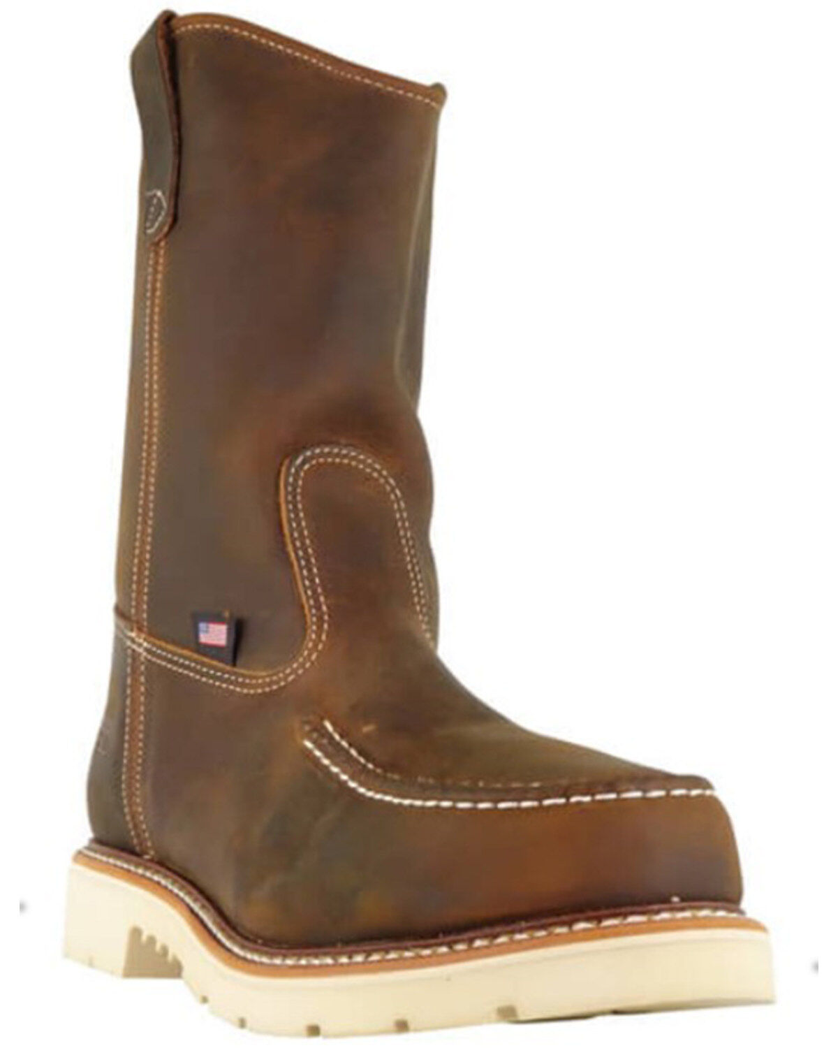 Thorogood Men's 11" USA Western Work Boots - Steel Toe