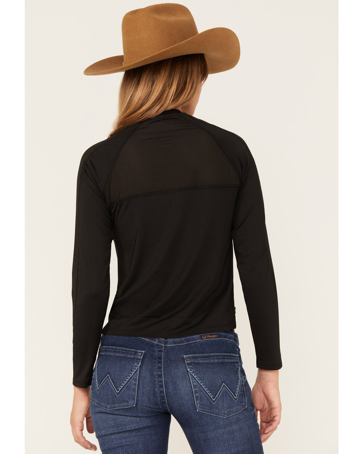 Kimes Ranch Women's KR1 Tech Logo Long Sleeve Tee