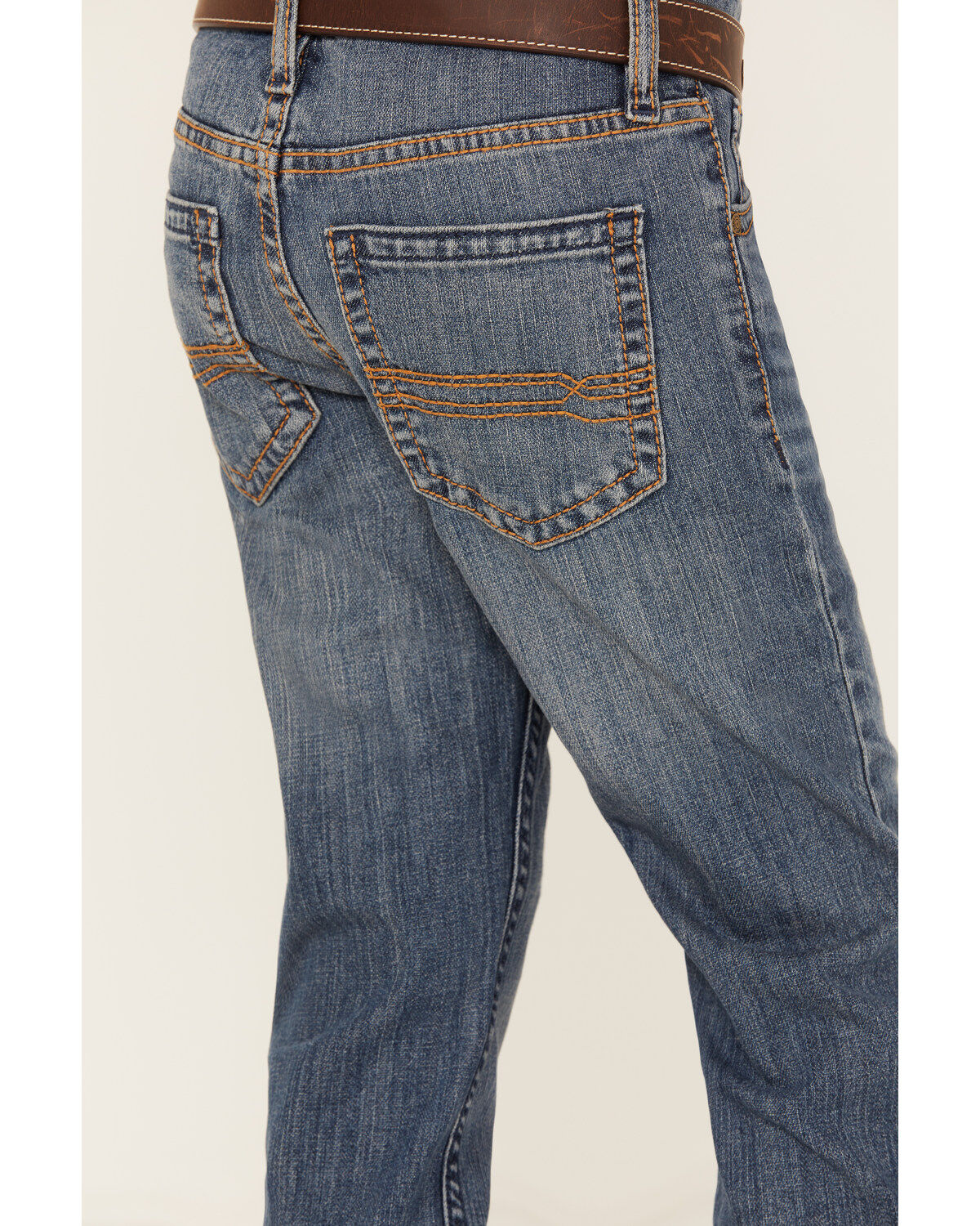 Cody James Boys' Dark Wash Slim Straight Equalizer Jeans