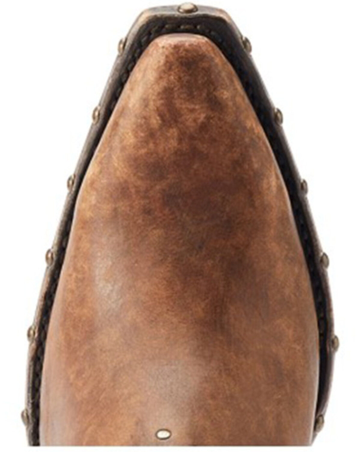 Ariat Women's Greenly Distressed Studded Booties - Snip Toe