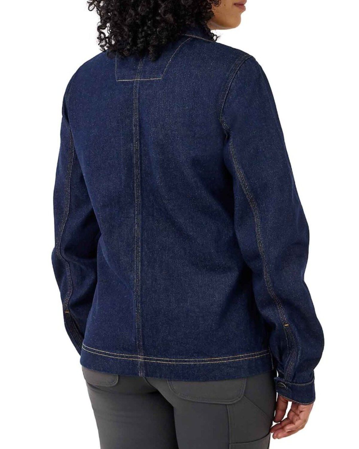 Carhartt Women's Rugged Flex Relaxed Fit Denim Jacket