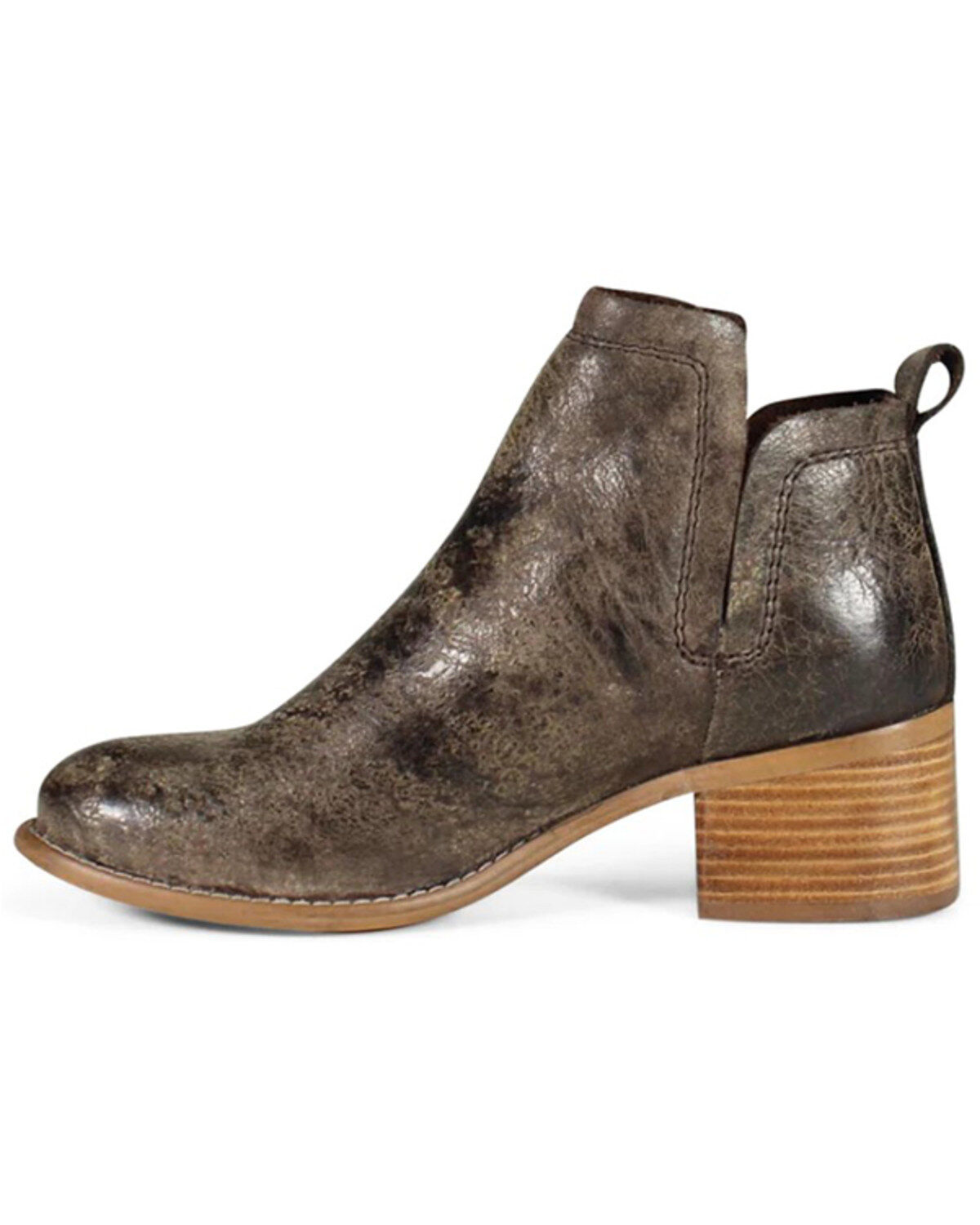 Diba True Women's Win Doe Booties - Round Toe