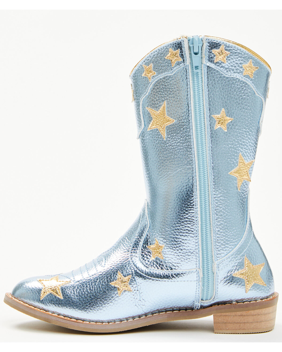Wild + Rae Girls' Stars Western Boots - Round Toe