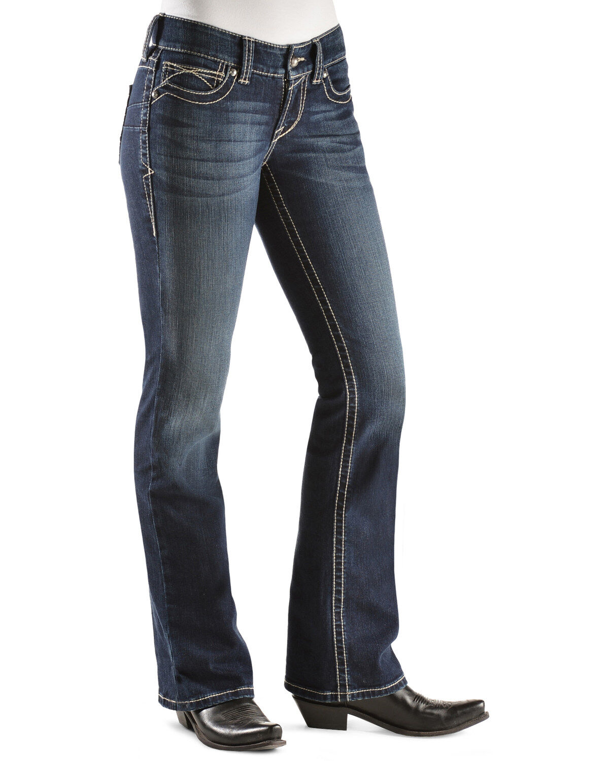 Ariat Women's Real Denim Spitfire Boot Cut Riding Jeans