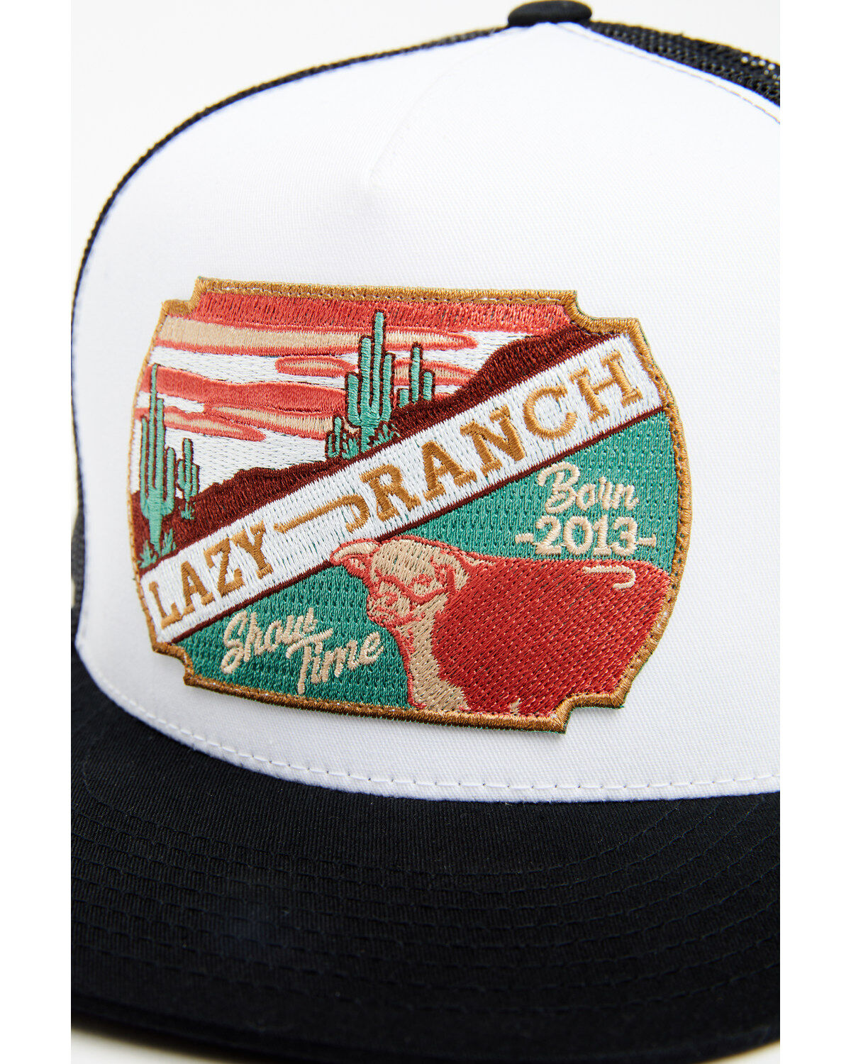 Lazy J Ranch Wear Men's Show Time Trucker Cap