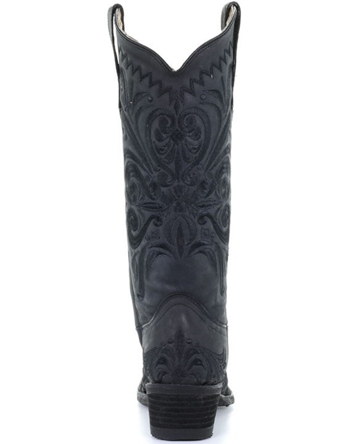 Circle G Women's Filigree Western Boots - Snip Toe