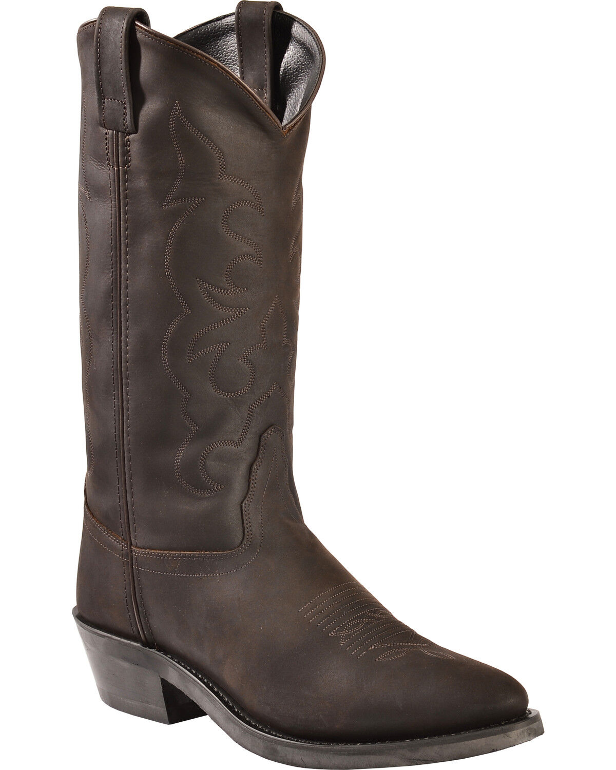 Jama Men's Trucker Cowboy 13" Work Boots