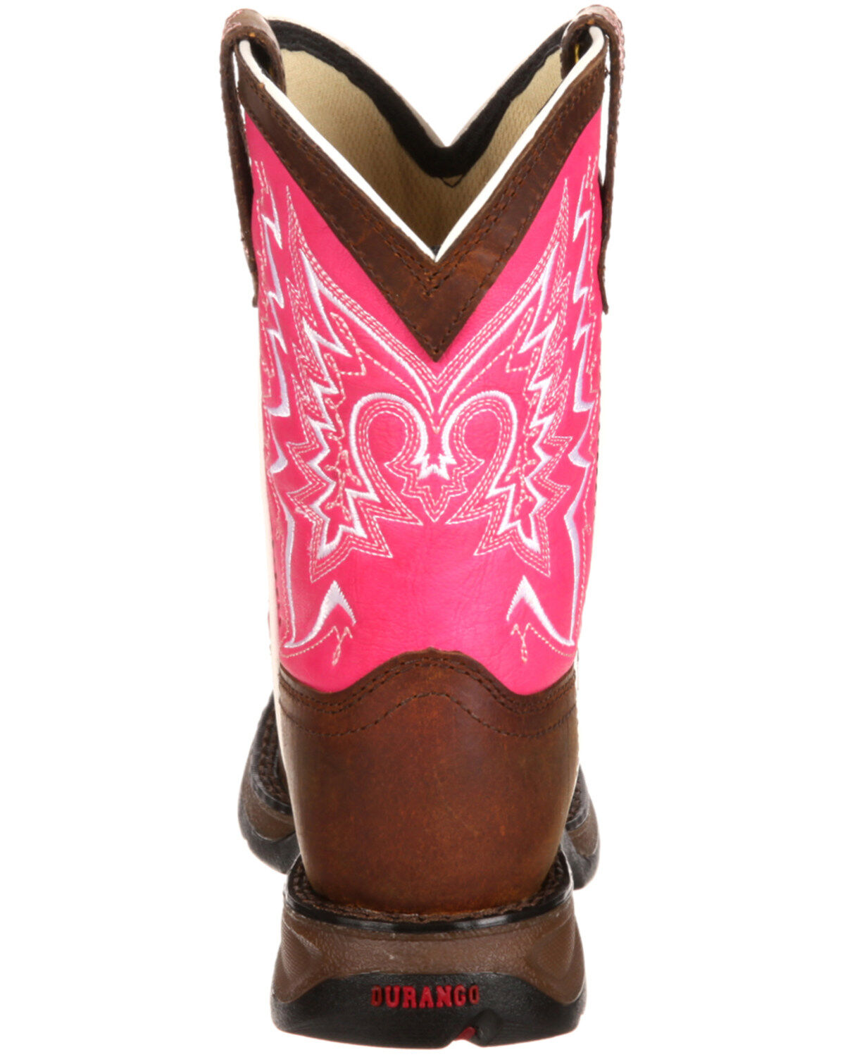Durango Girls' Let Love Fly Western Boots - Square Toe
