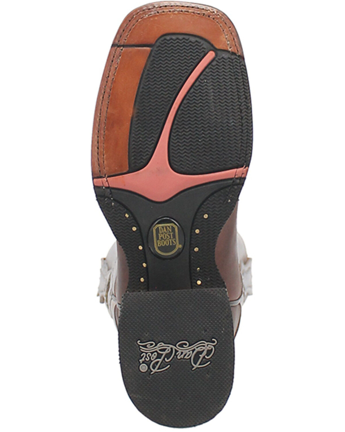 Dan Post Women's Bandera Western Boots - Broad Square Toe