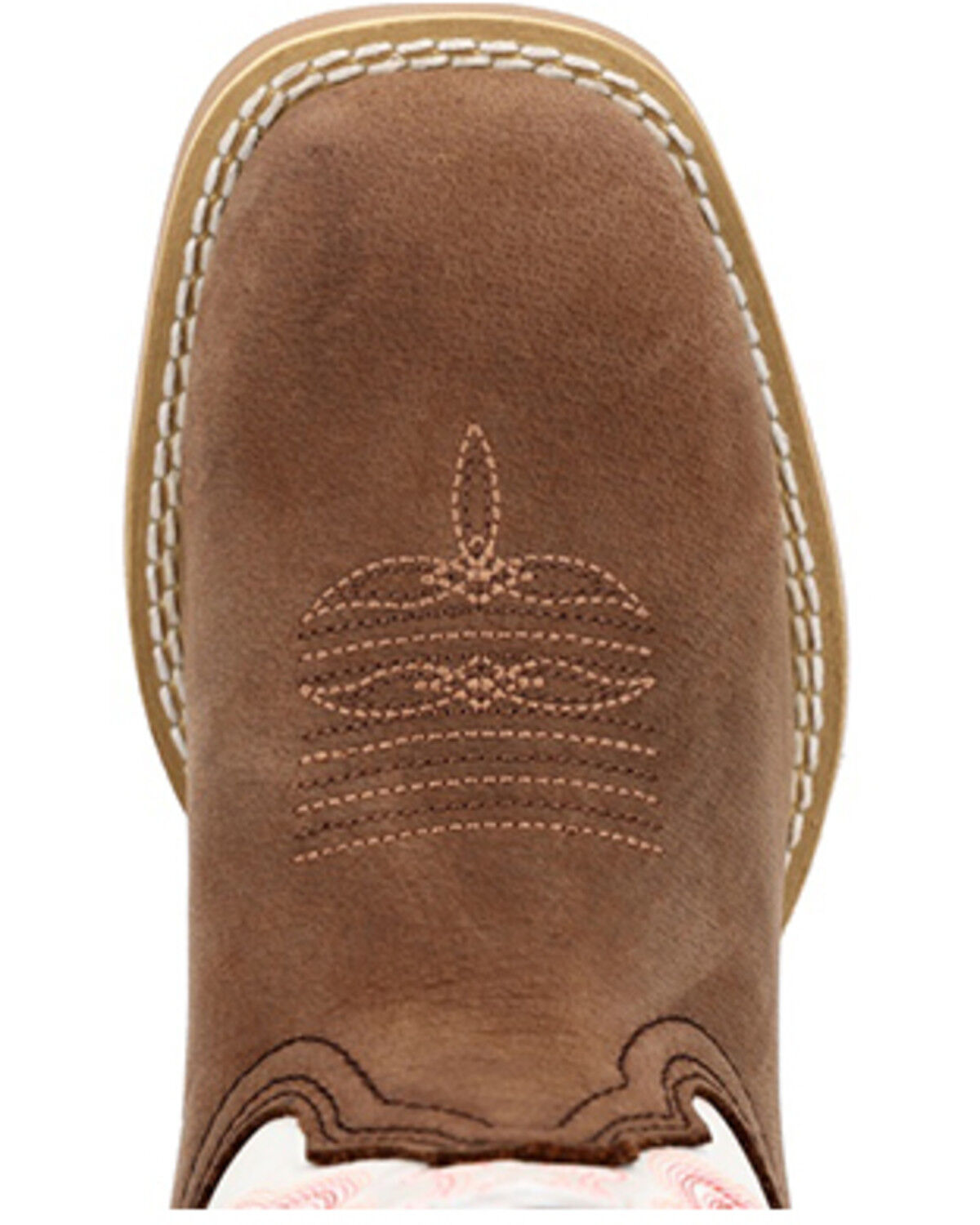 Durango Girls' Lil' Rebel Pro® Western Boots - Broad Square Toe