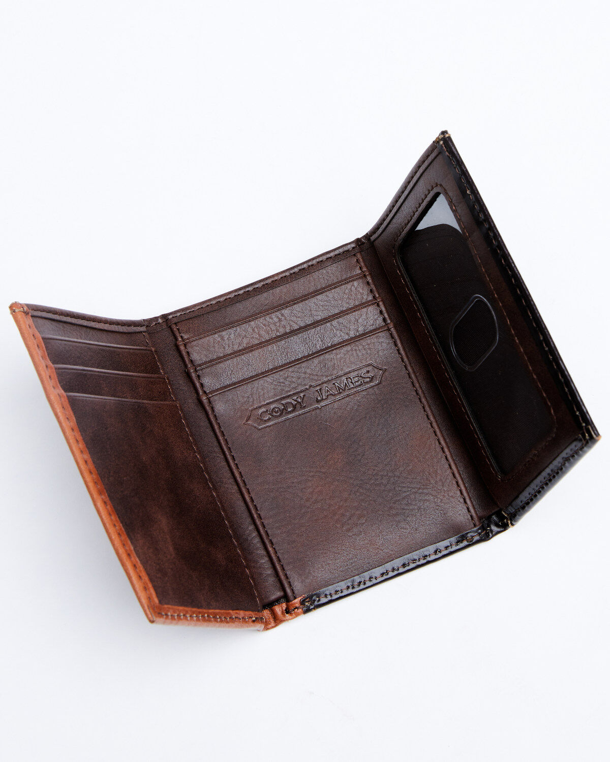 Cody James Men's Trifold Wallet