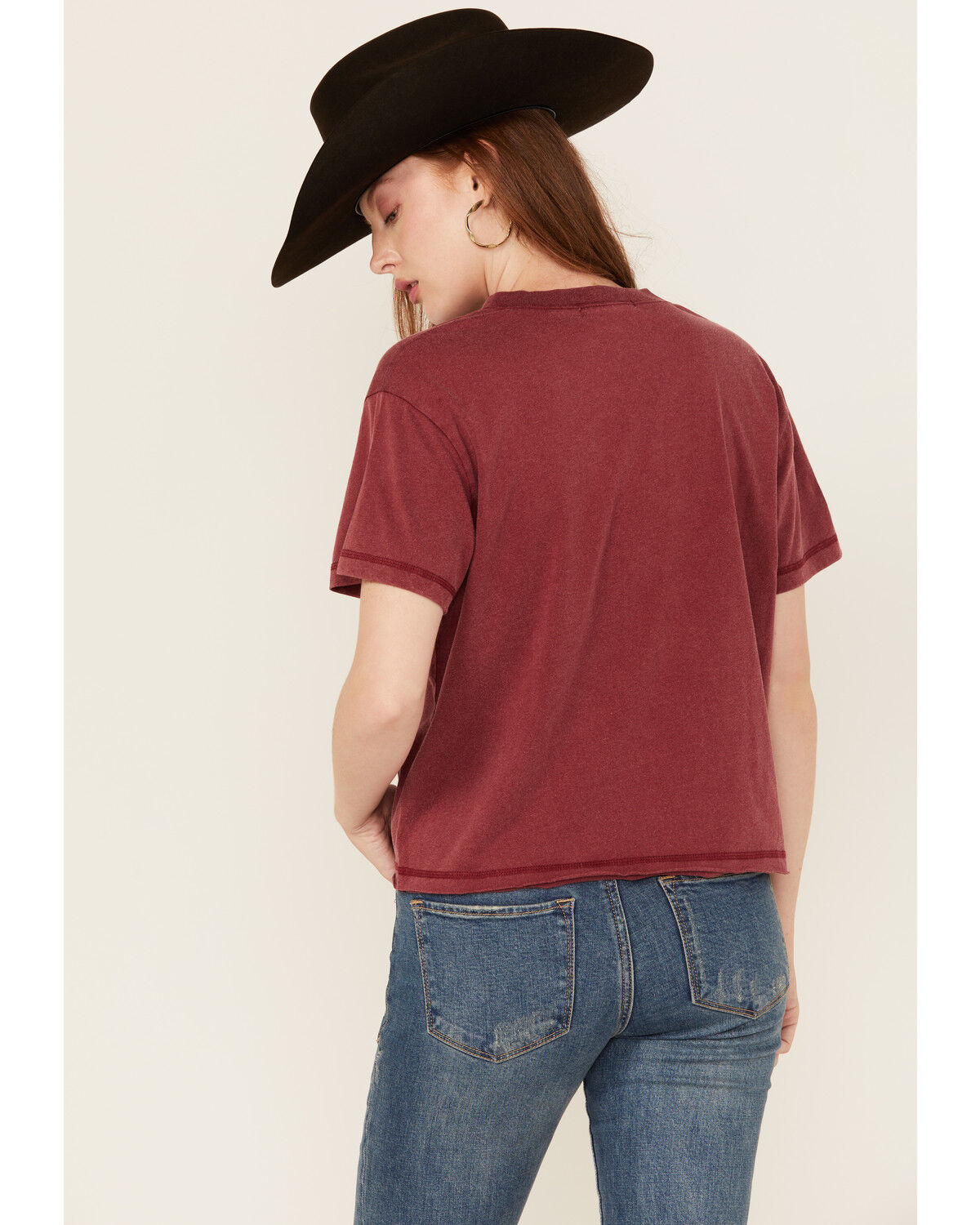 Youth in Revolt Women's Yellowstone Short Sleeve Graphic Tee