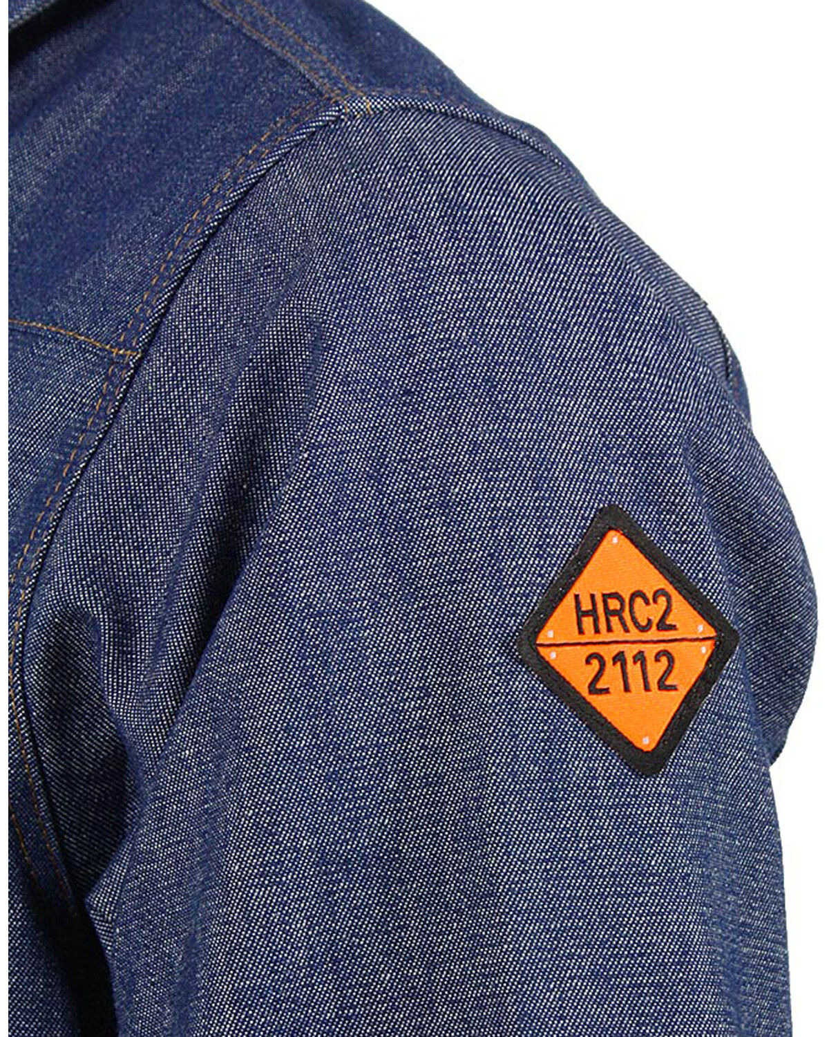 Wrangler Men's FR Long Sleeve Snap Western Work Shirt - Tall