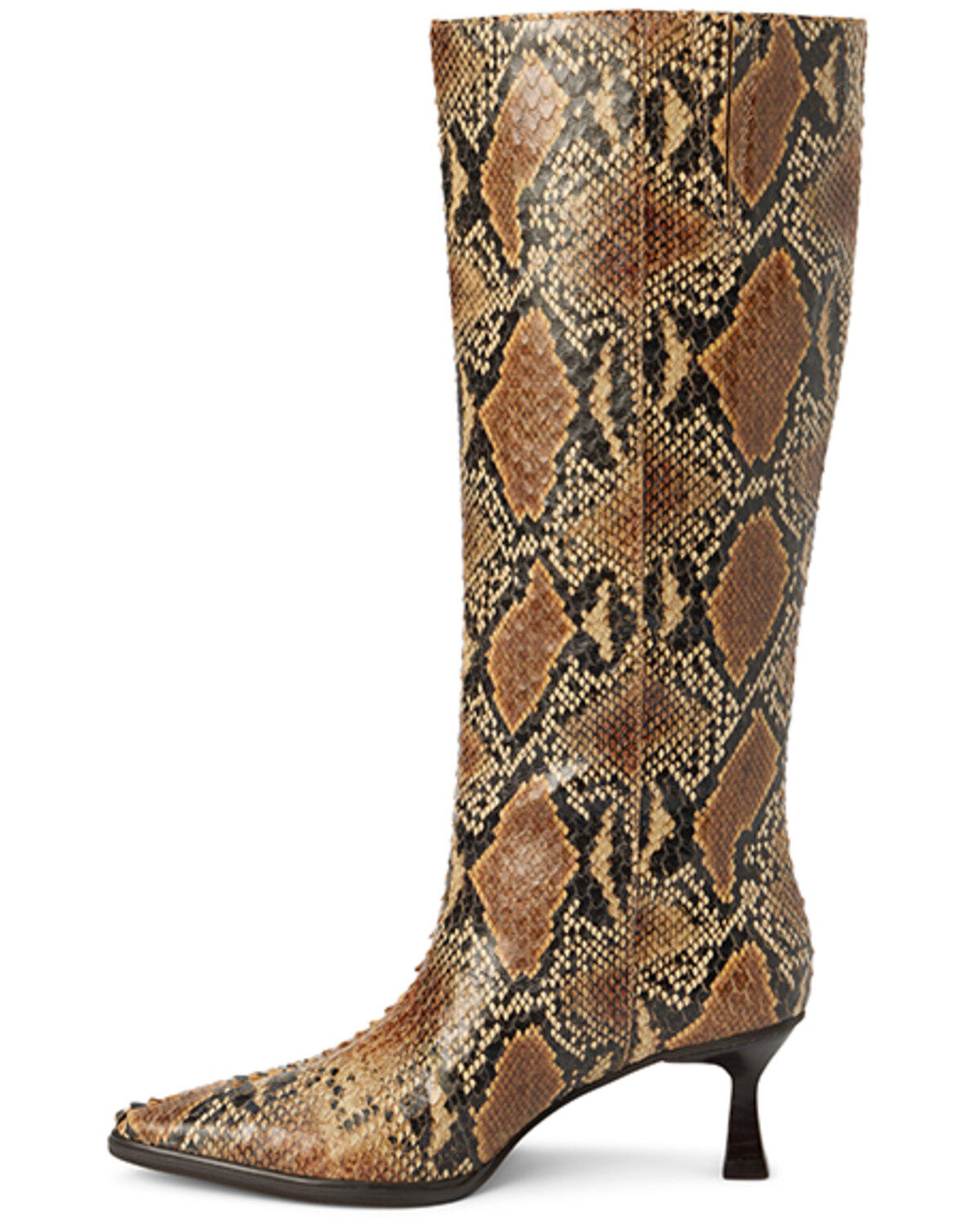 Matisse Women's Carlos Snake Print Tall Fashion Boots - Snip Toe