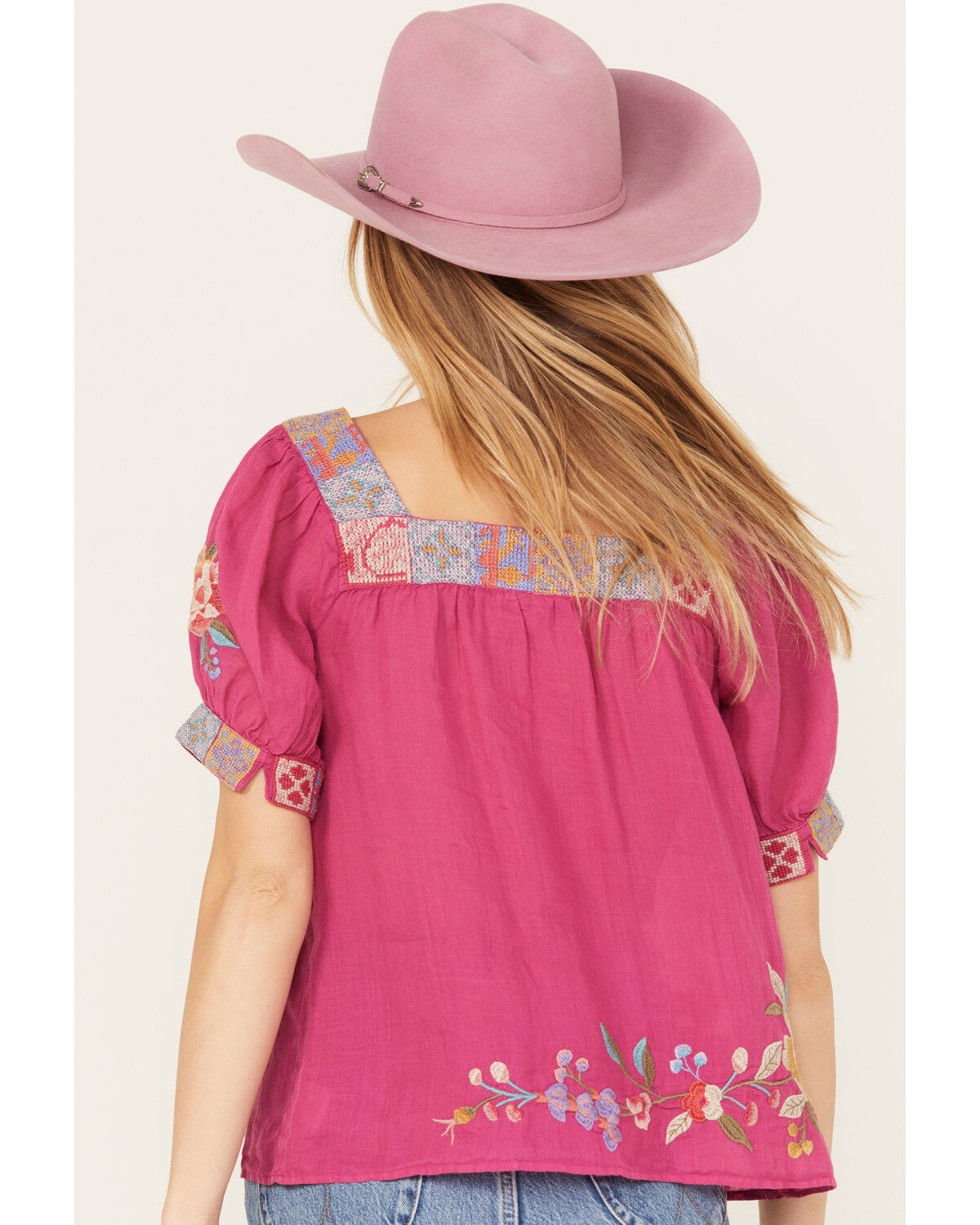 Johnny Was Women's Petunia Park Blouse