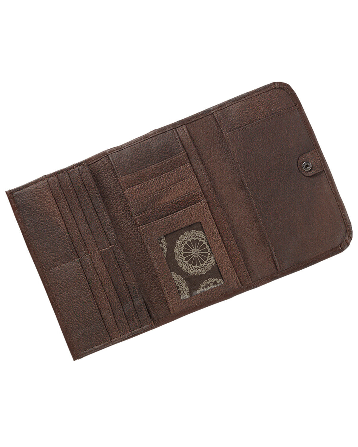 American West Women's Annie's Secret Tri-Fold Wallet