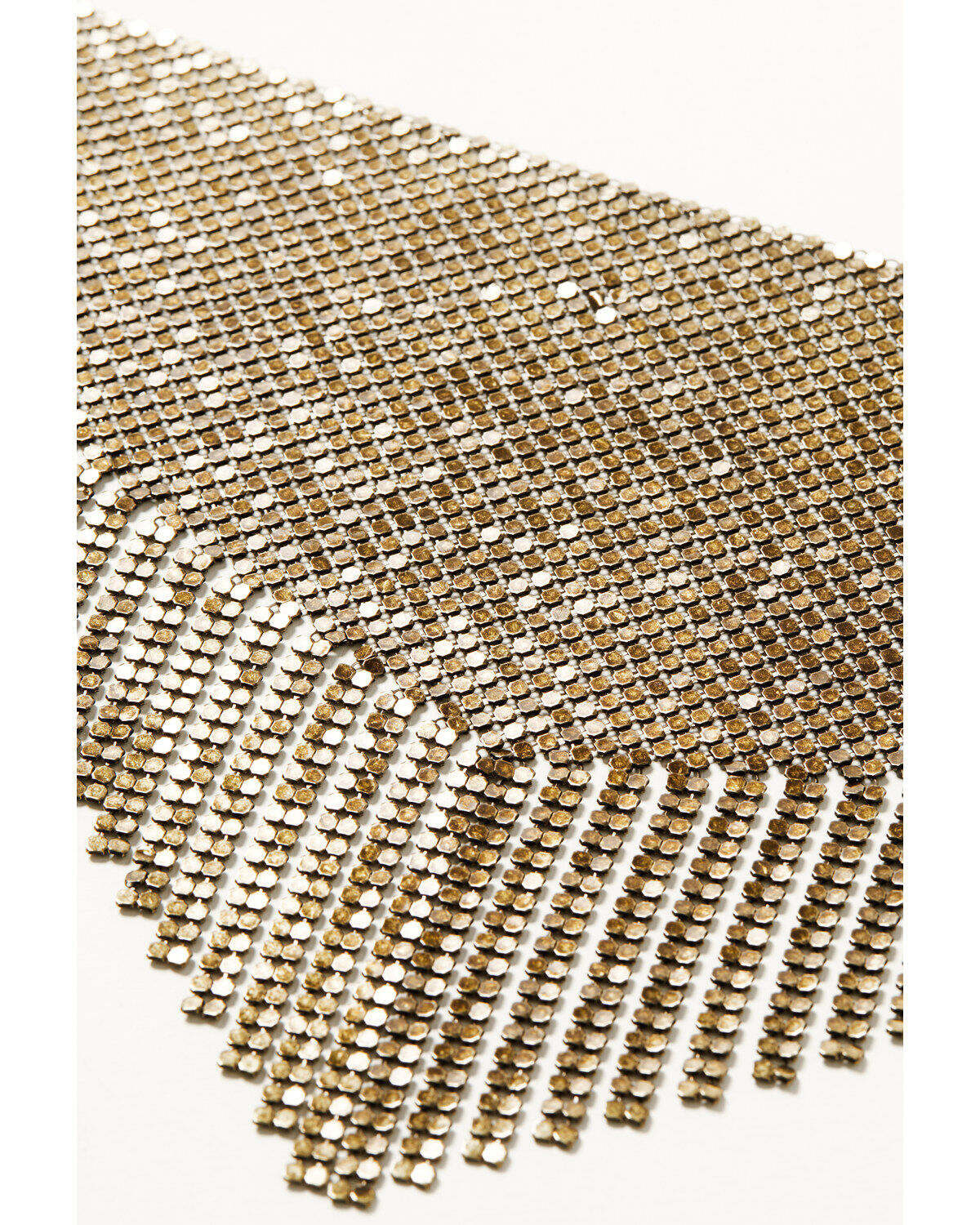 Wonderwest Women's Heidi Chain Mesh Necklace