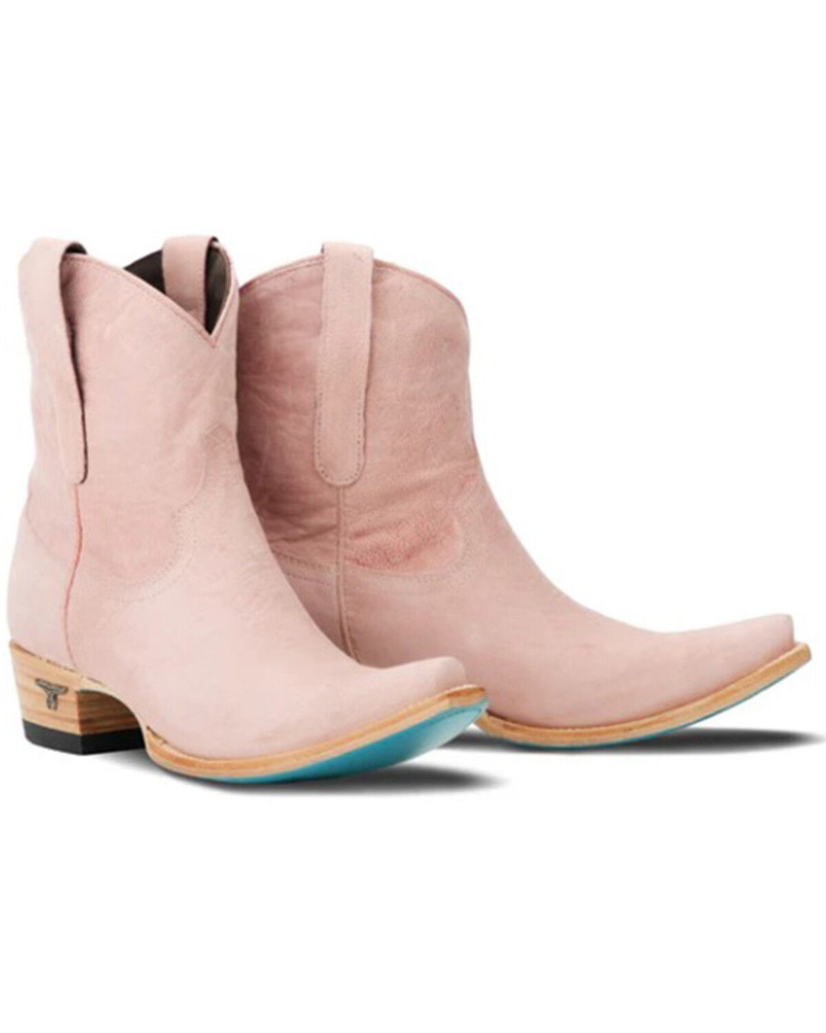 Lane Women's Emma Jane Western Booties - Snip Toe