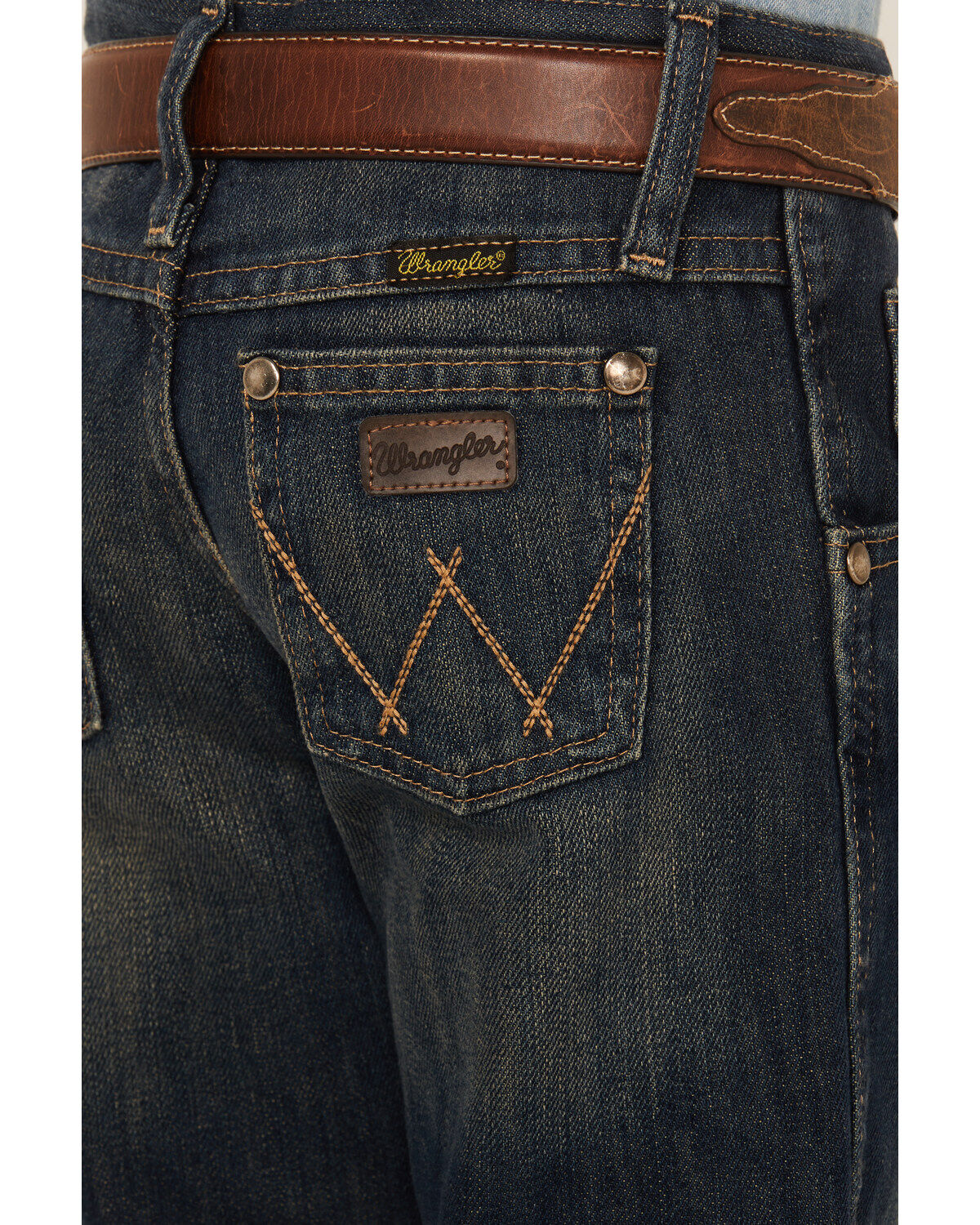 Wrangler Retro Boys' Night Sky Jeans - 4-7