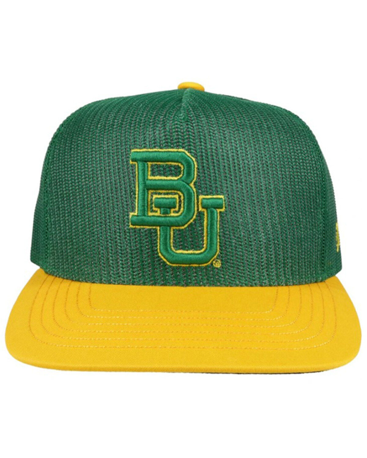 Hooey Men's Baylor University Embroidered Logo Mesh Trucker Cap